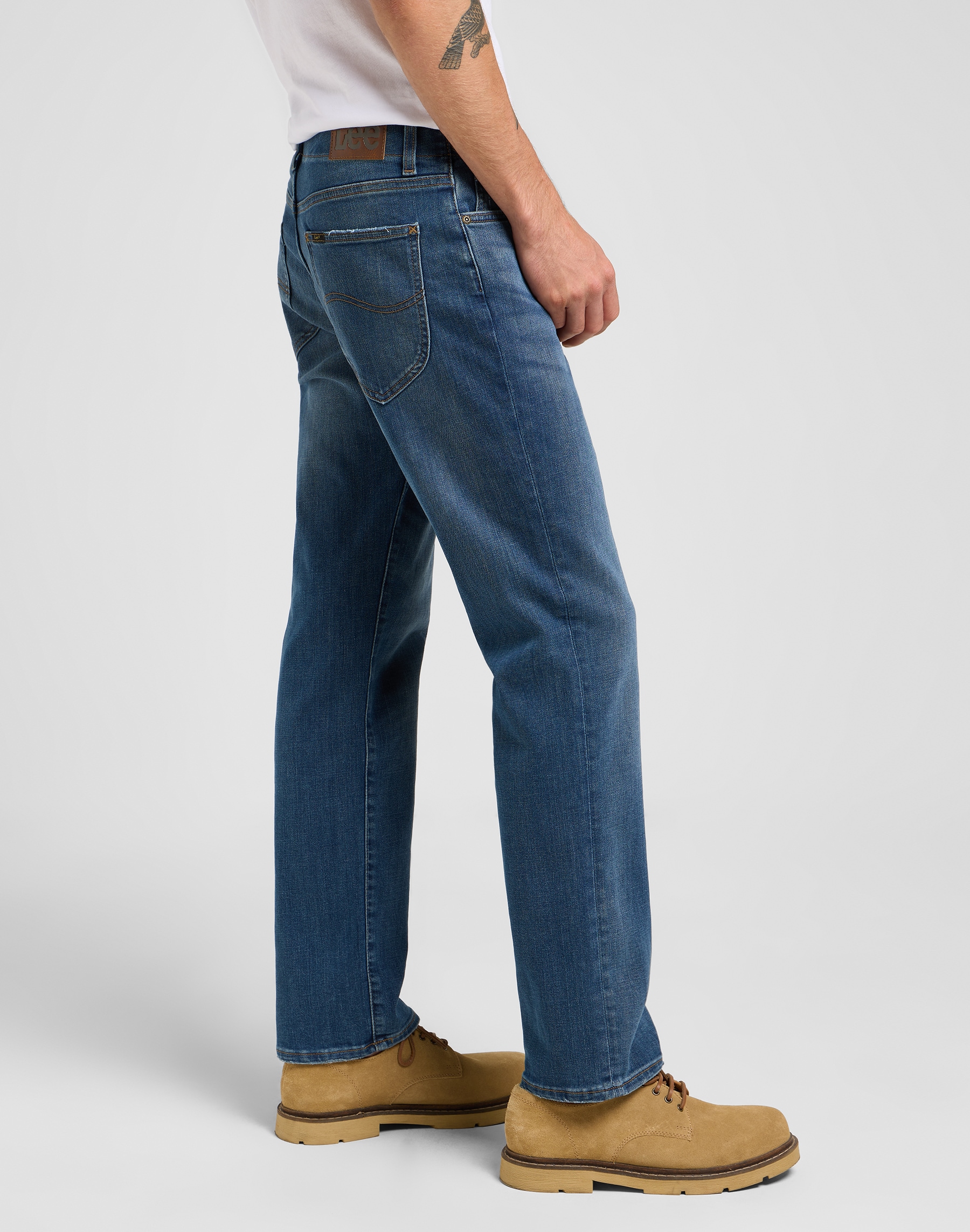 Lee® Straight-Jeans »Extreme Motion« Extreme Motion Stretchware