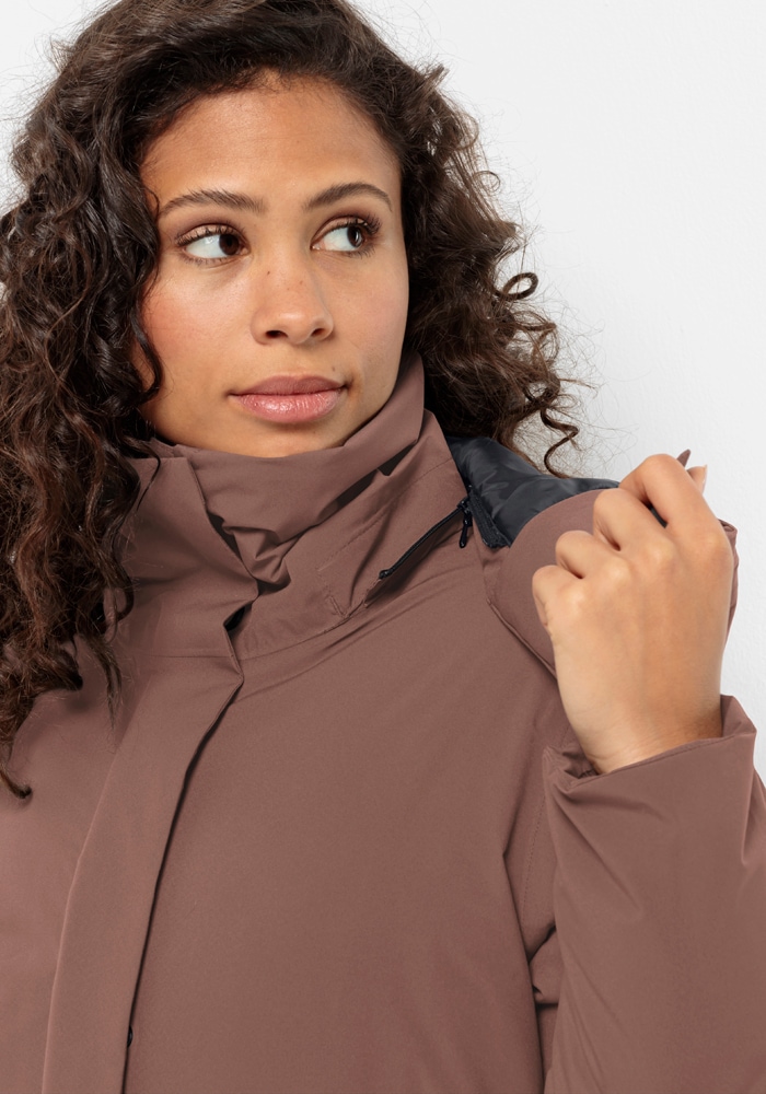 Jack Wolfskin Funktionsmantel »LUISENPLATZ COAT W«