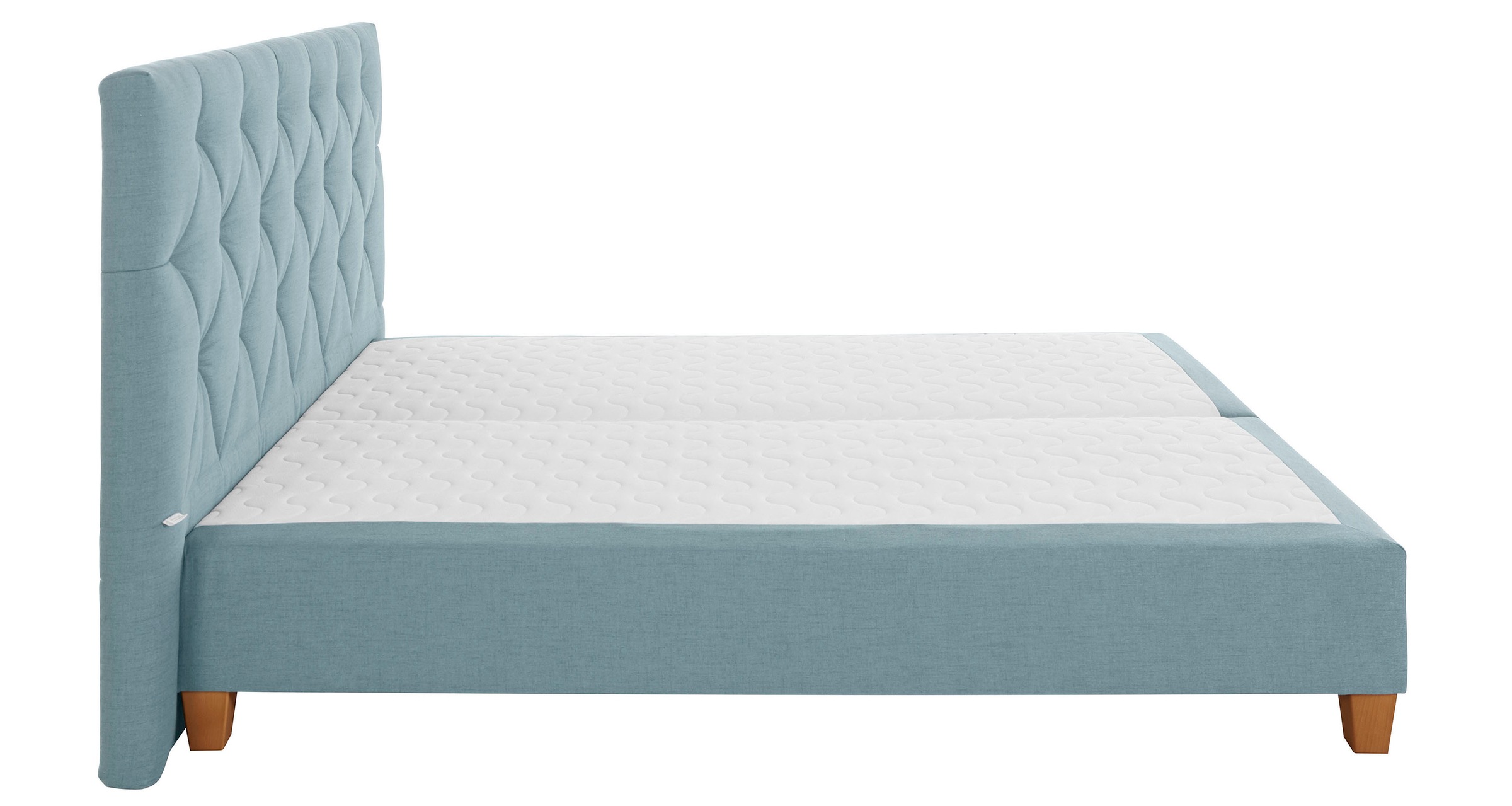 Guido Maria Kretschmer Home&Living Boxspringbett »Harmones«, in 3 Breiten, Härtegrad auch im Mix mit je 1 Matratze in H2 und H3