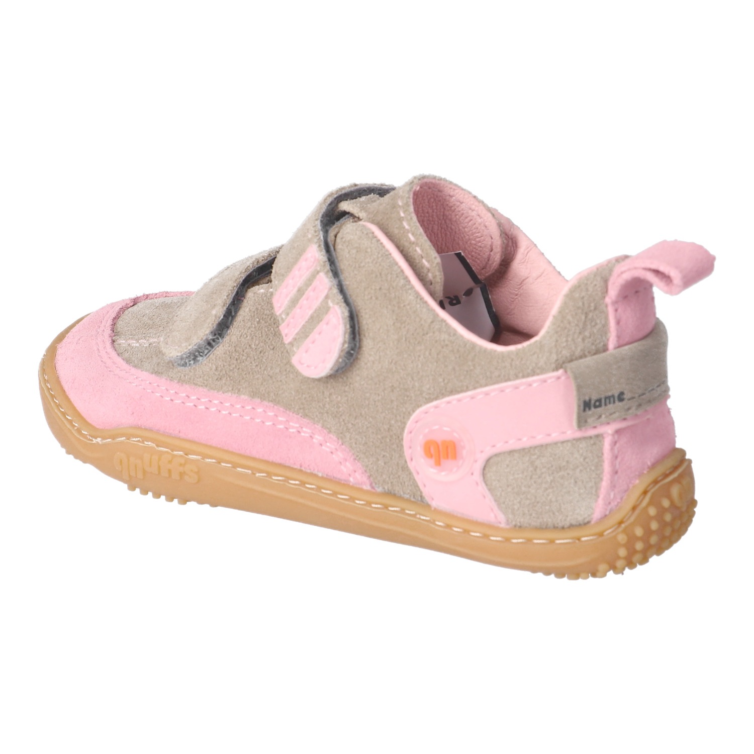 qnuffs Barfußschuh »Ahorn«  Klettschuh, Kinderschuh mit Nullsprenung