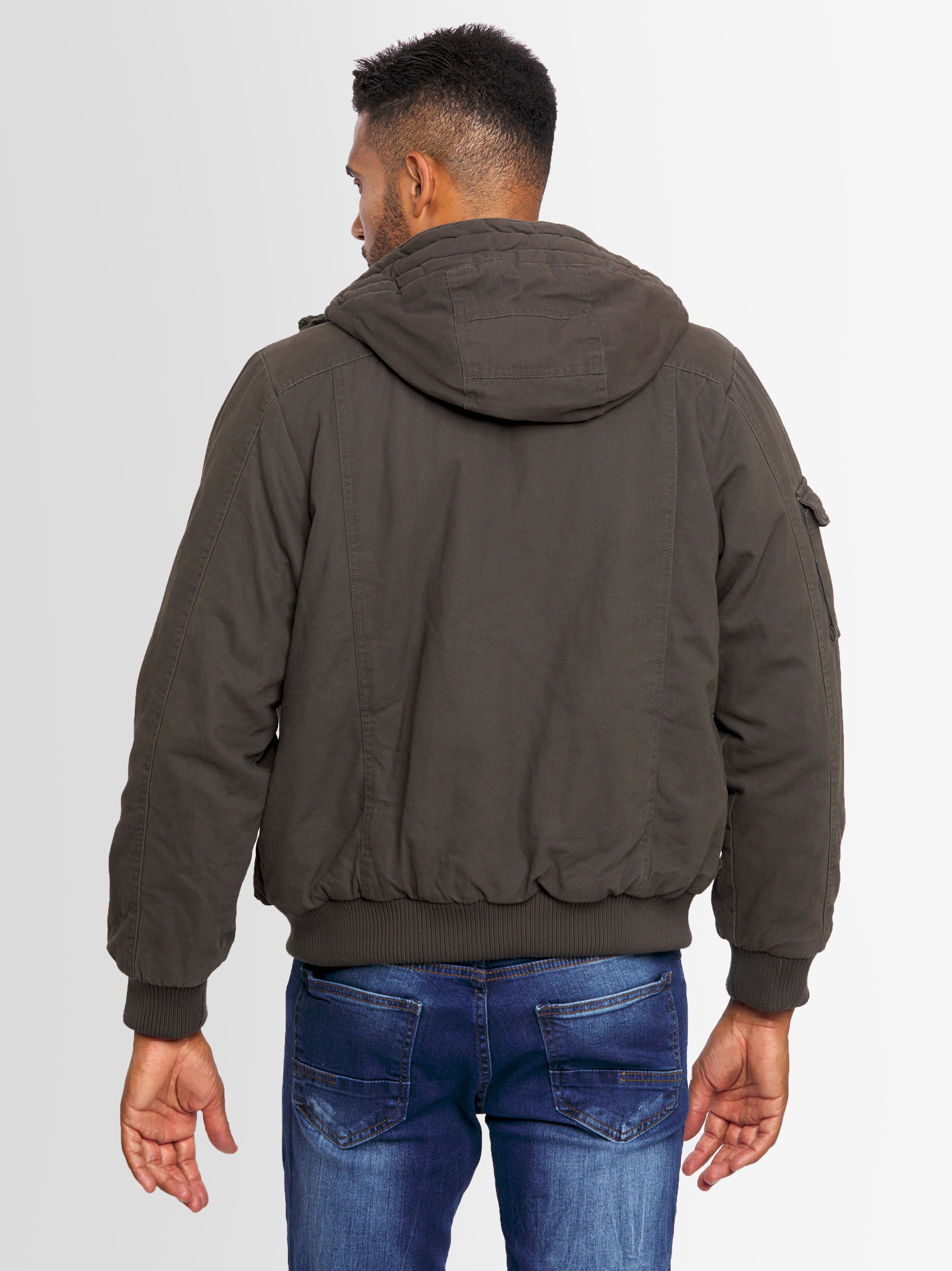 Alessandro Salvarini Winterjacke »Alessandro Salvarini Herren Winter Jacke AS139«