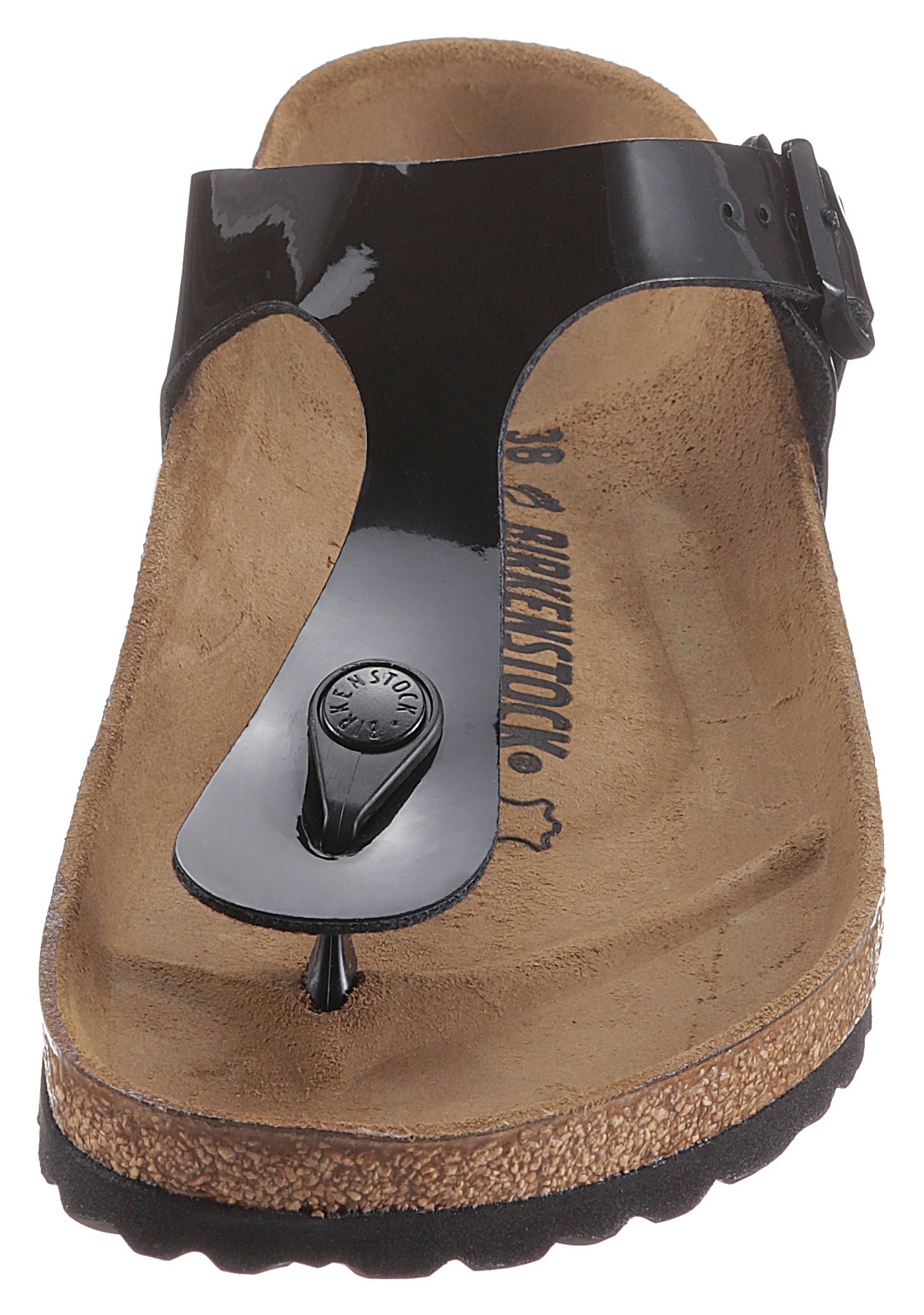 Birkenstock Zehentrenner »GIZEH_Patent«, mit verstellbarem Riemchen