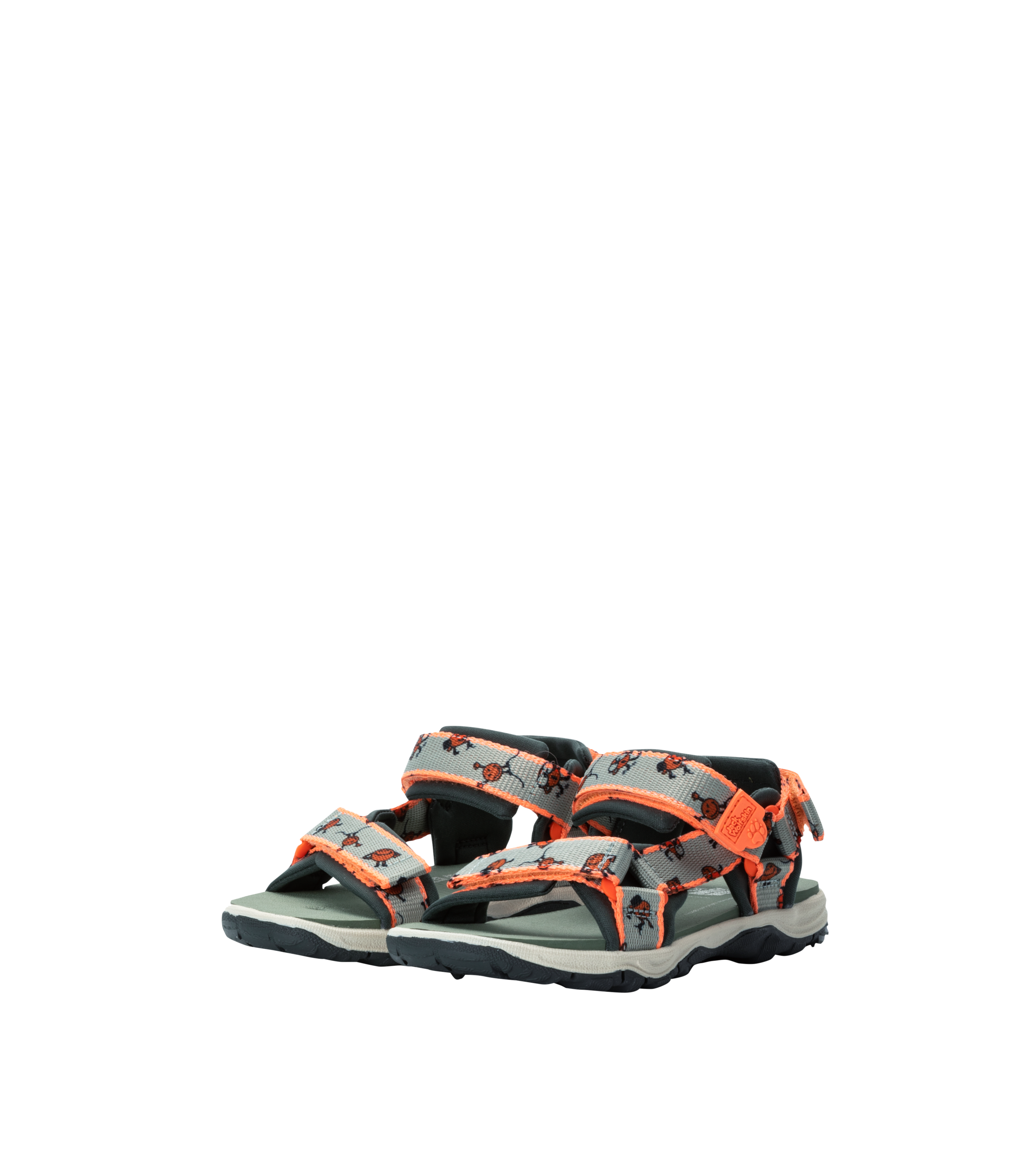 Jack Wolfskin Sandale »SMILEYWORLD SANDAL K«