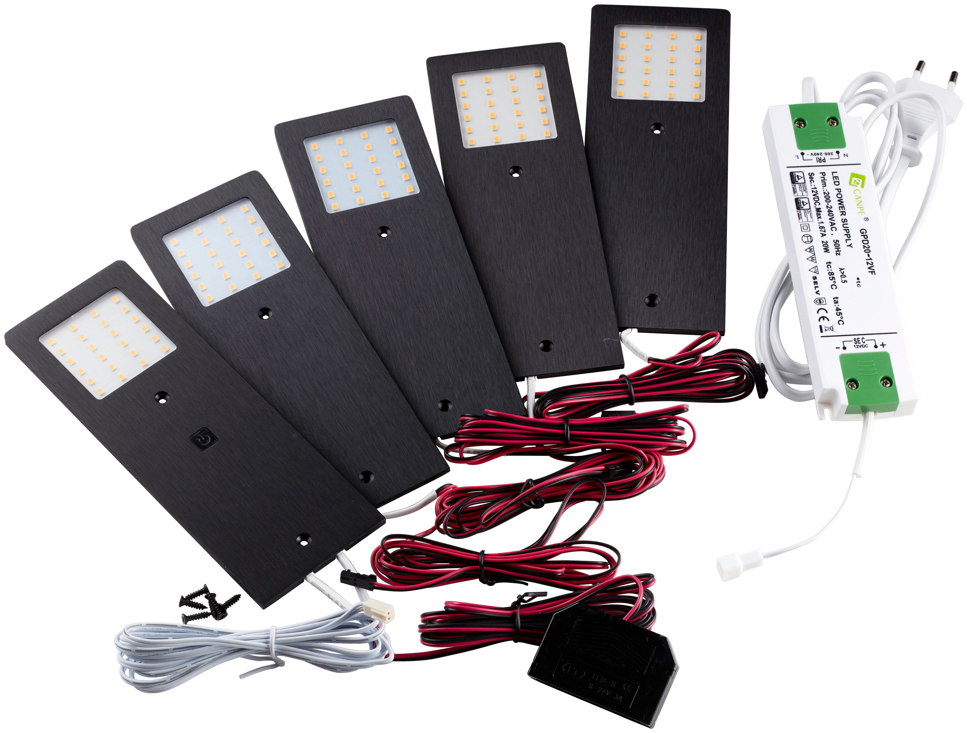 FACKELMANN Lichtleiste »Contura Light«, Bewegungsmelder inkl. Batterien, Netzteil  optional möglich online kaufen | mit 3 Jahren XXL Garantie