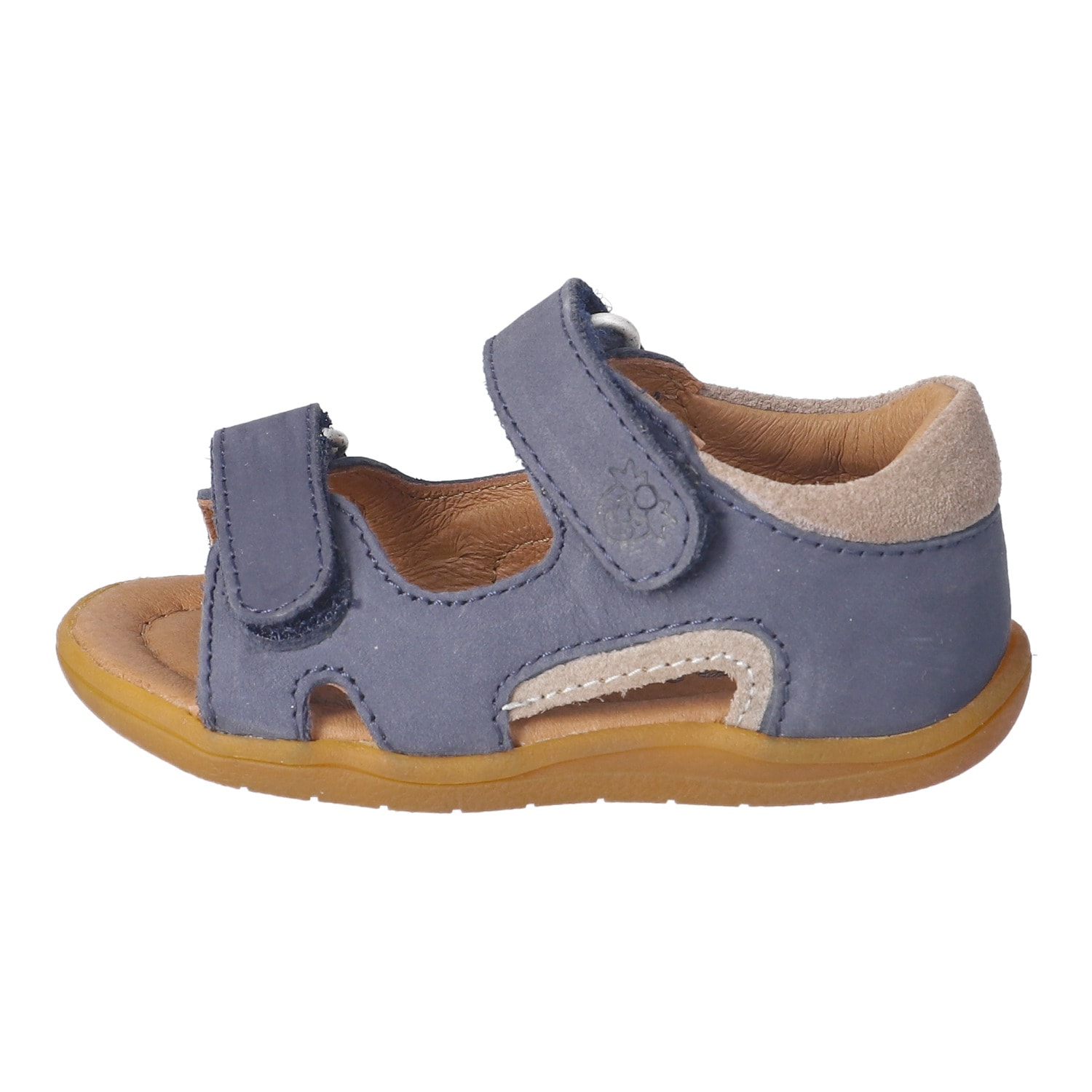 PEPINO by RICOSTA Sandale »Jasper WMS: mittel«  Babyschuh mit Klett, Größenschablone zum Download