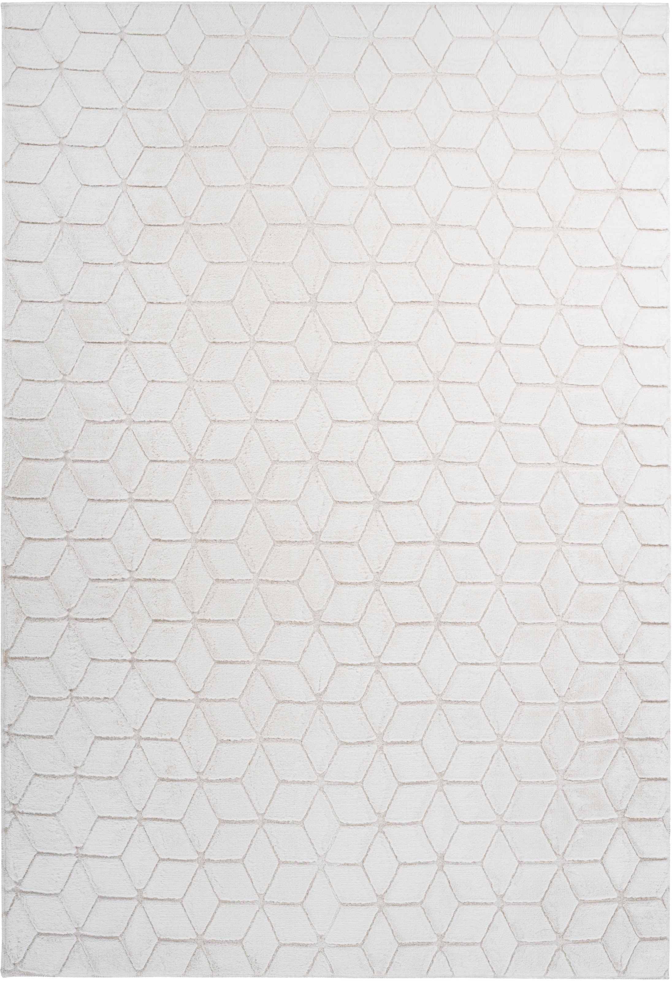 me gusta Teppich »Vivica 100« rechteckig 20 mm Höhe besonders weich durch Microfaser, Wohnzimmer