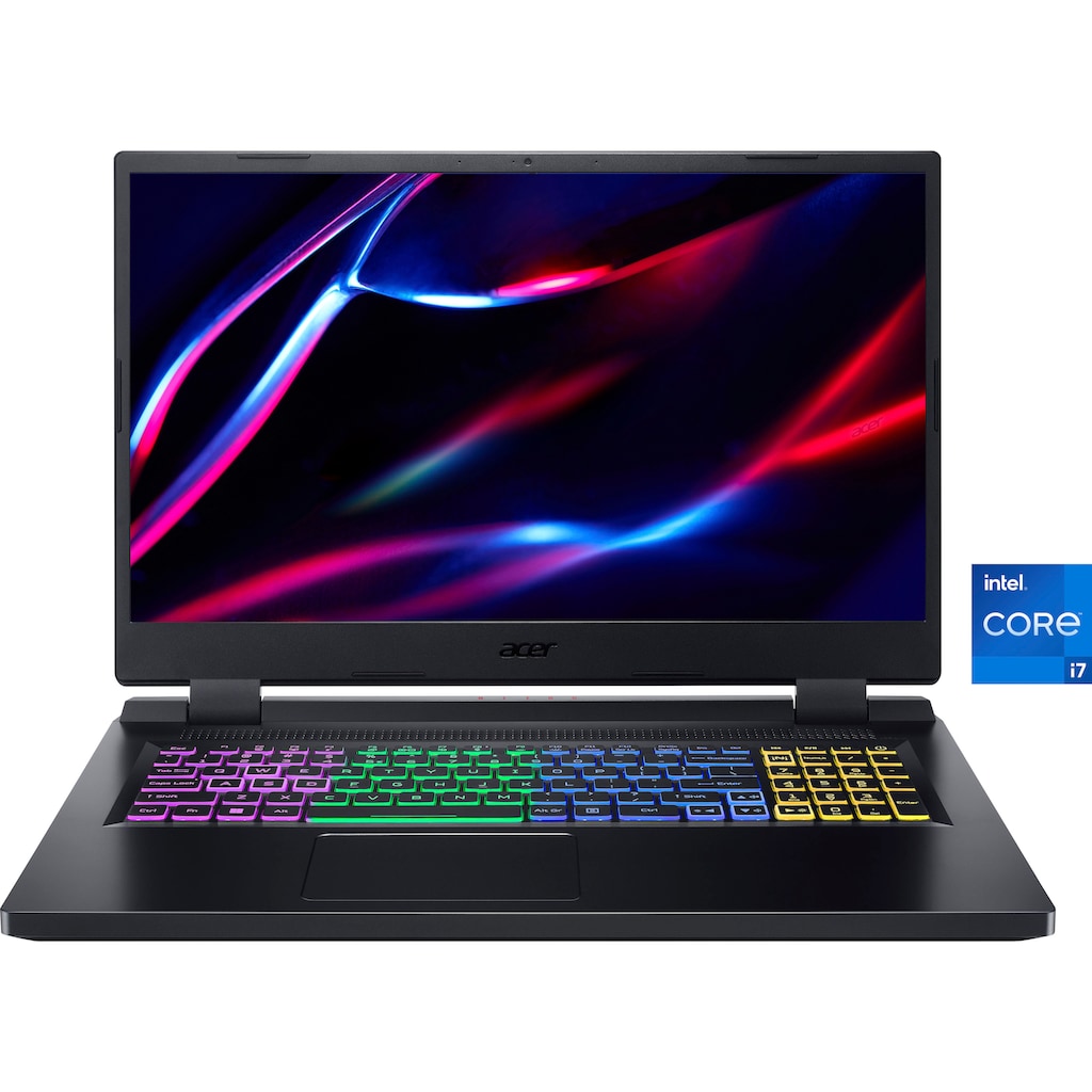 Acer Gaming-Notebook »Nitro 5 AN517-55-738R«, 43,94 cm, / 17,3 Zoll, Intel, Core i7, GeForce RTX 3060, 512 GB SSD