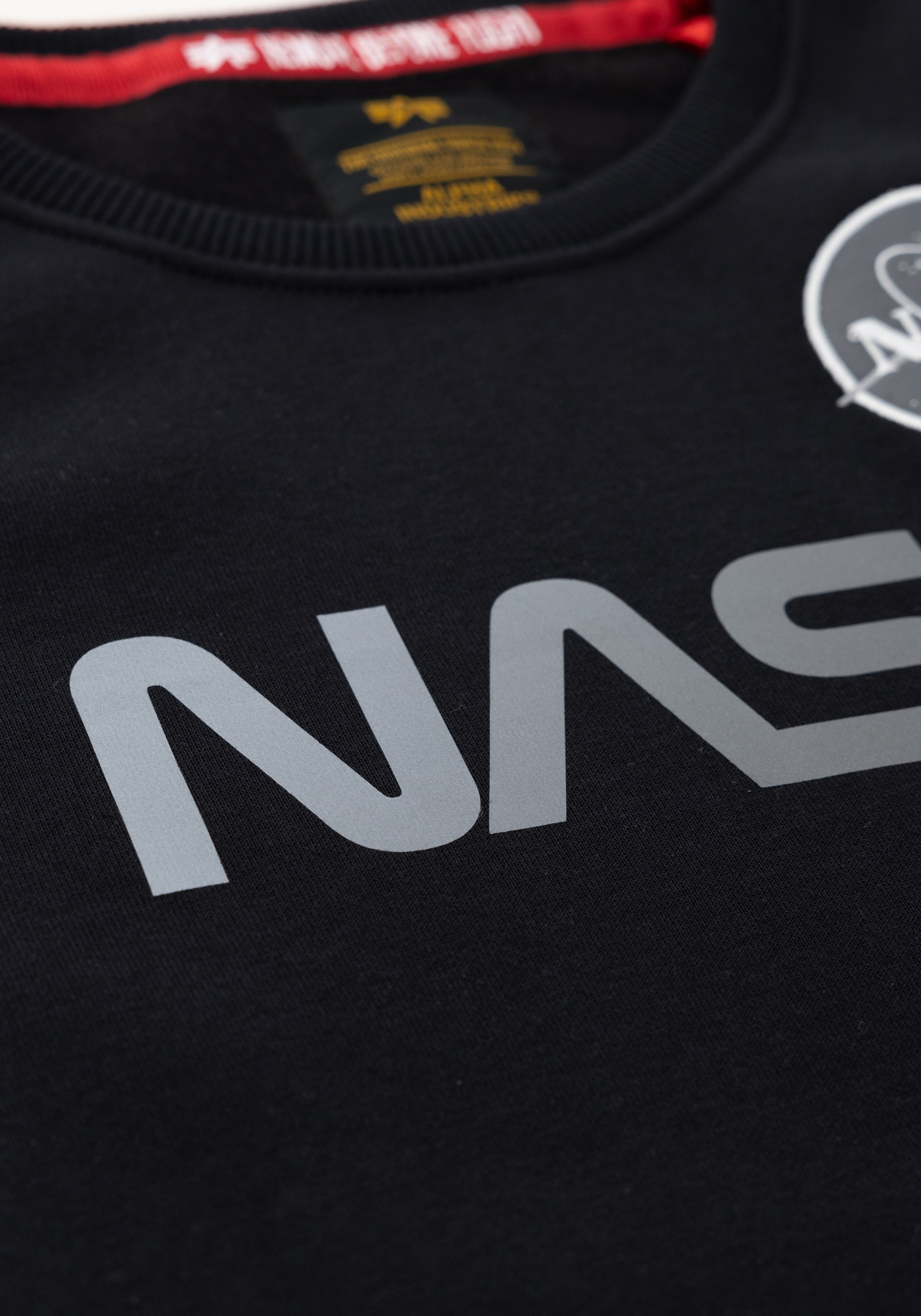 Alpha Industries Sweater »Alpha Industries Kids - Sweatshirts NASA Refl. Sweater Kids«