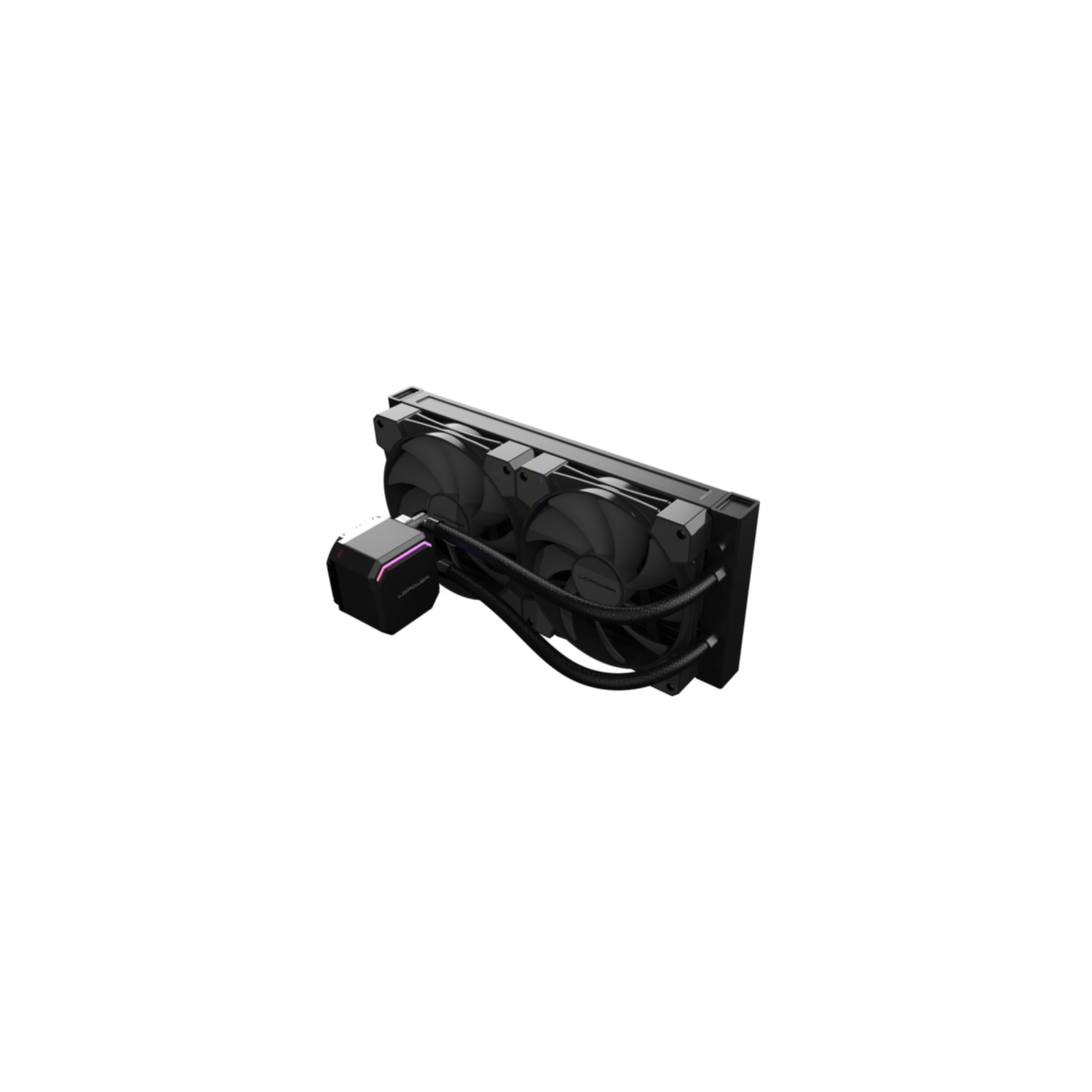 LC-Power Gehäuselüfter »LC-CC-240-B«
