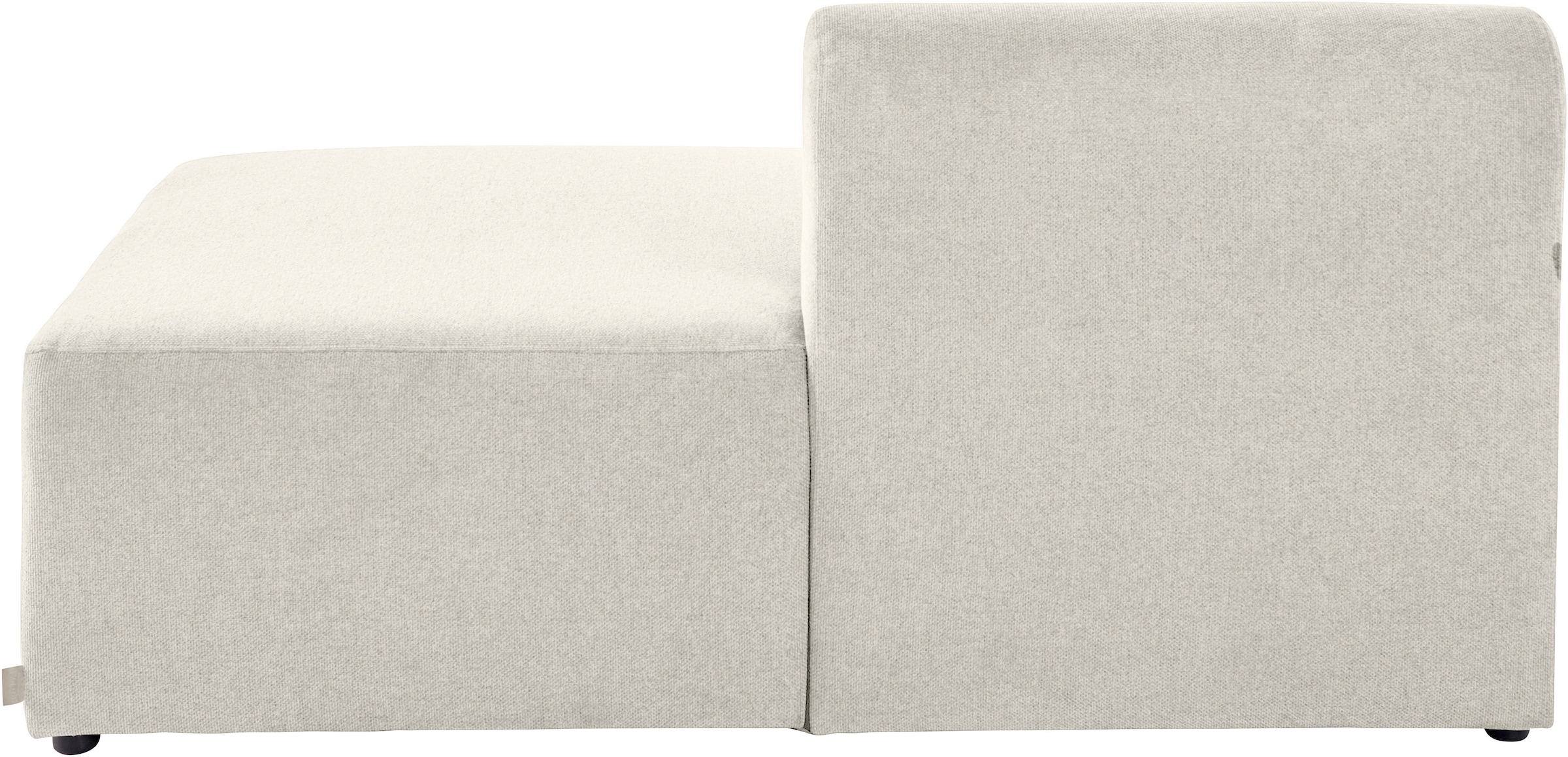 LeGer Home by Lena Gercke Chaiselongue »LYZA Open end, Loungemöbel zum Relaxen, Maße B/T/H: 152/96/74 cm« als Modul oder separat verwendbar, für individuelle Zusammenstellung