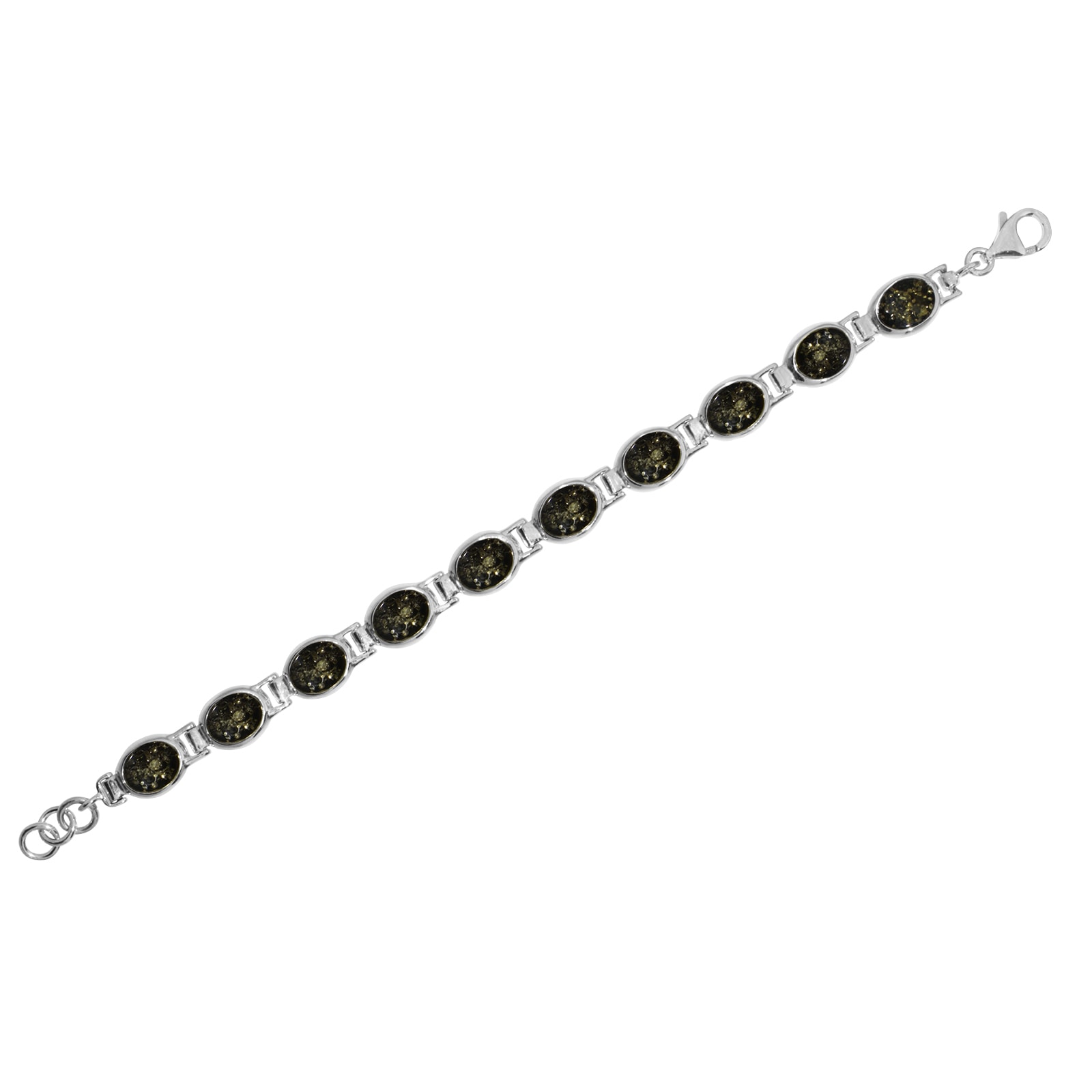 OSTSEE-SCHMUCK Armband »- Tamina - Silber 925/000 - Bernstein«