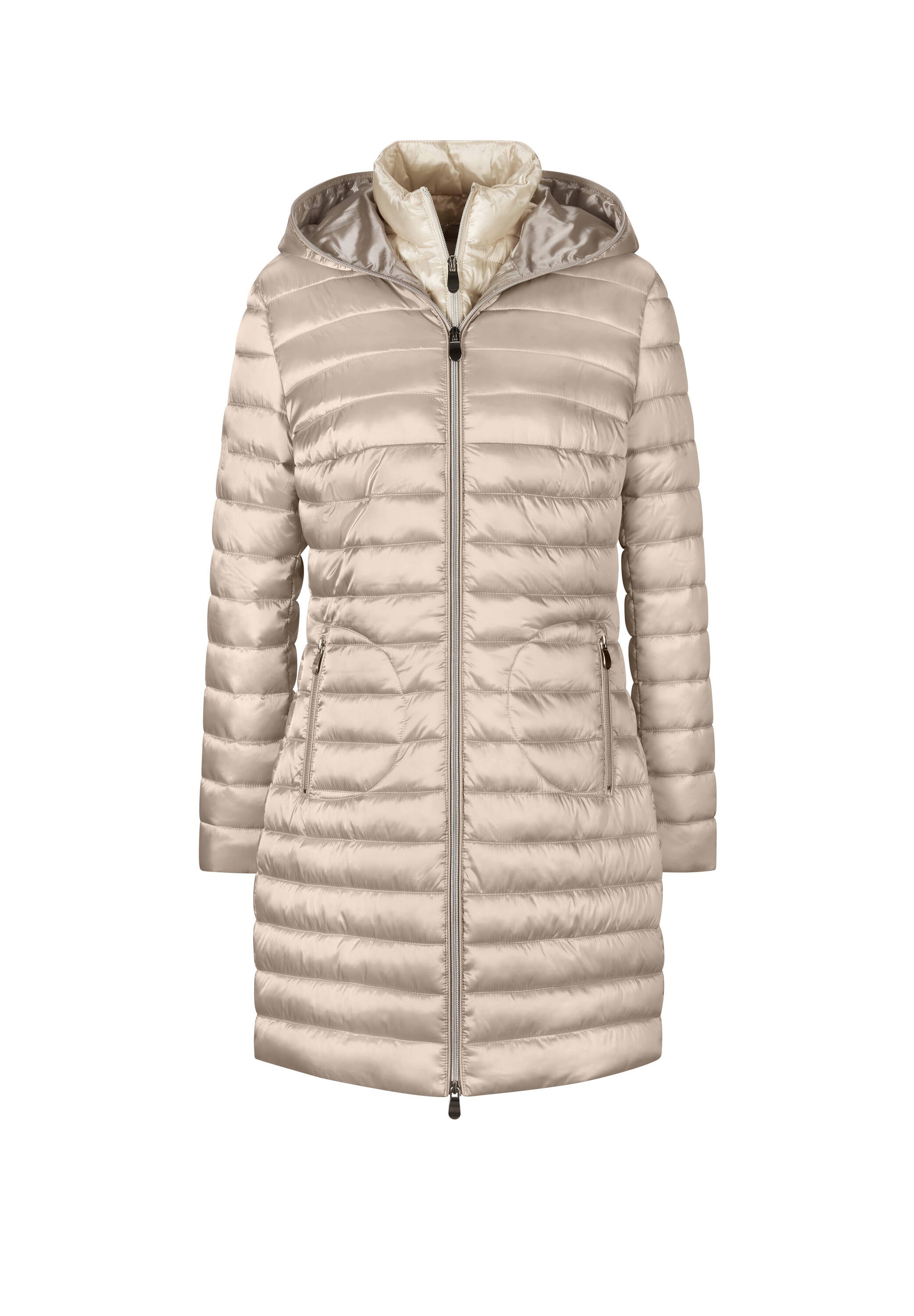 heine Steppjacke »Steppjacke Steppjacke mit herausnehmbarem Einsatz« mit Kapuze