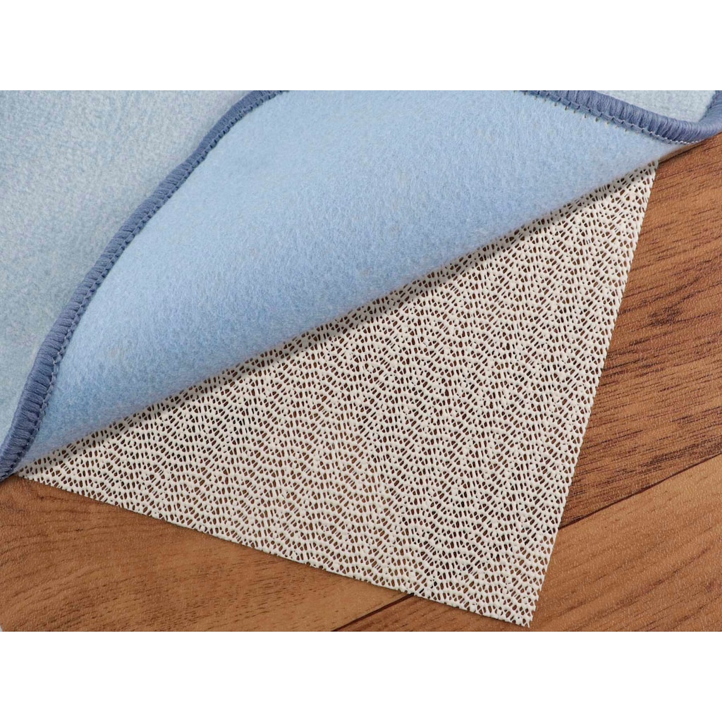 Primaflor-Ideen in Textil Antirutsch Teppichunterlage »STRUKTUR«, Gitter-Rutschunterlage mit Gleitschutz, individuell zuschneidbar