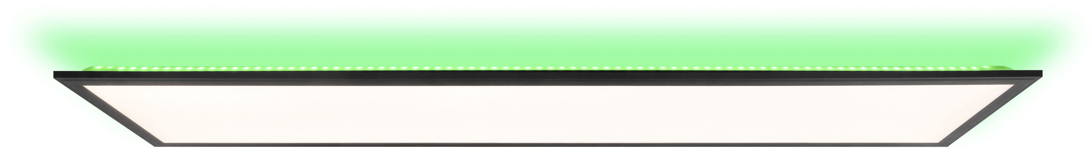 my home LED Panel »Ian«, CCT Farbtemperatursteuerung, RGB Backlight,Fernbedienung, 120x30 cm