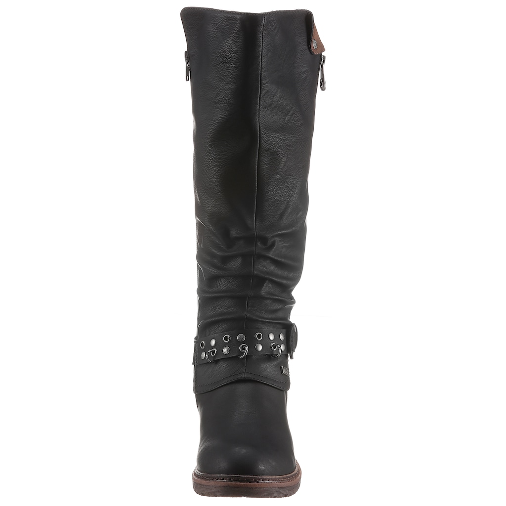 Rieker Winterstiefel, mit TEX-Membran, Varioschaft