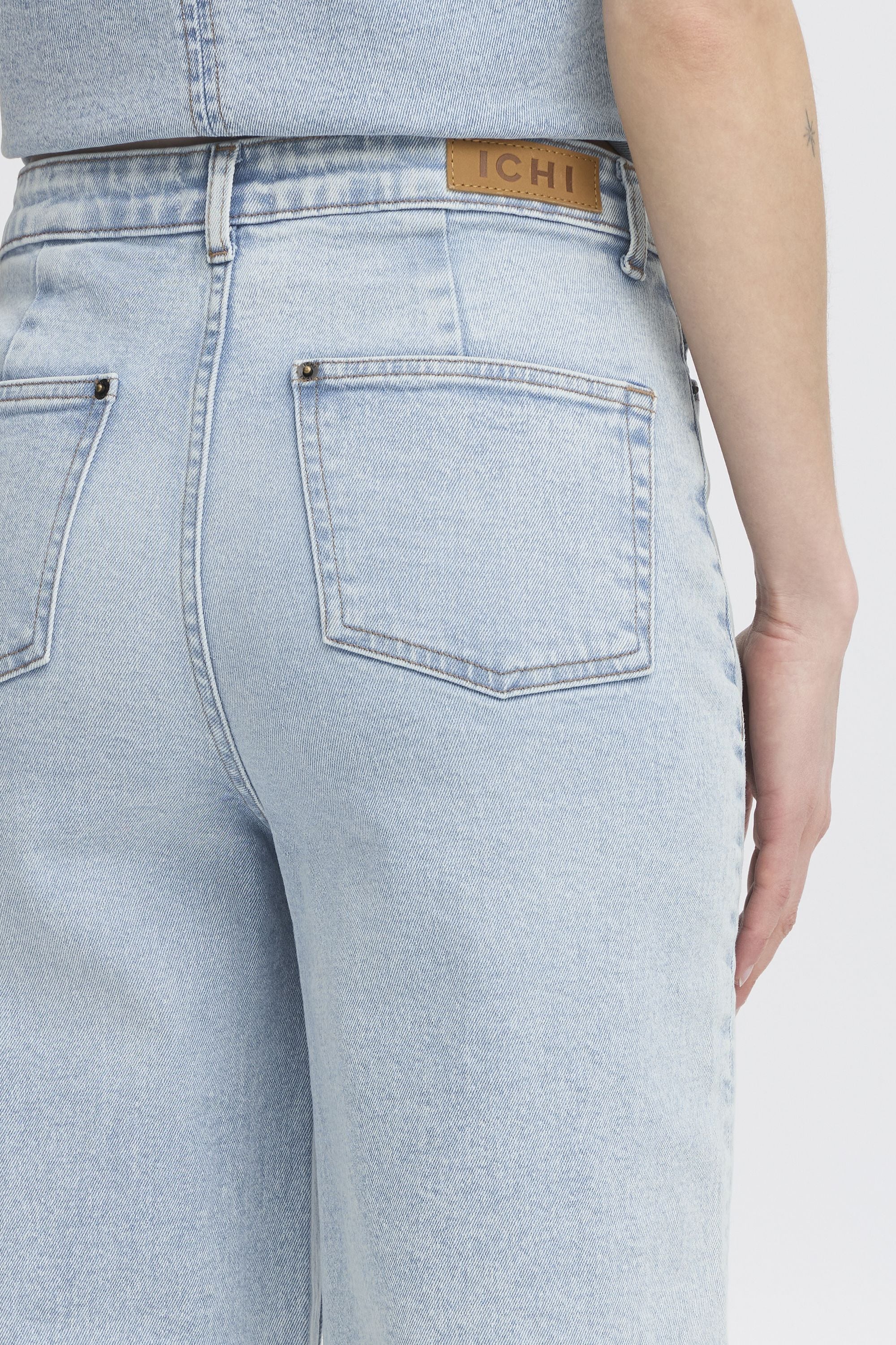 Ichi Straight-Jeans »Straight-Jeans IHARMIOS«