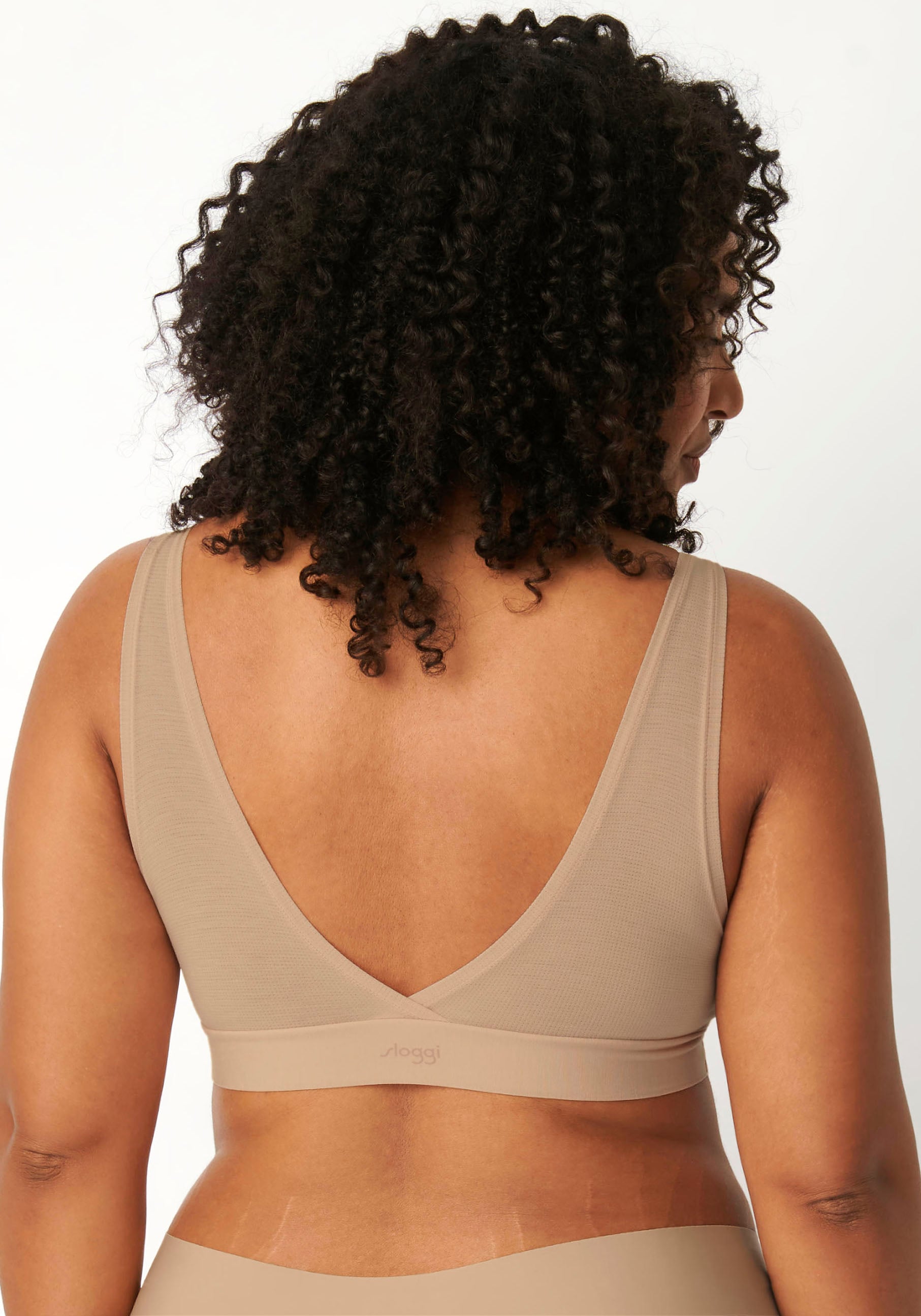 sloggi Bustier »GO Allround Bralette«, One Size