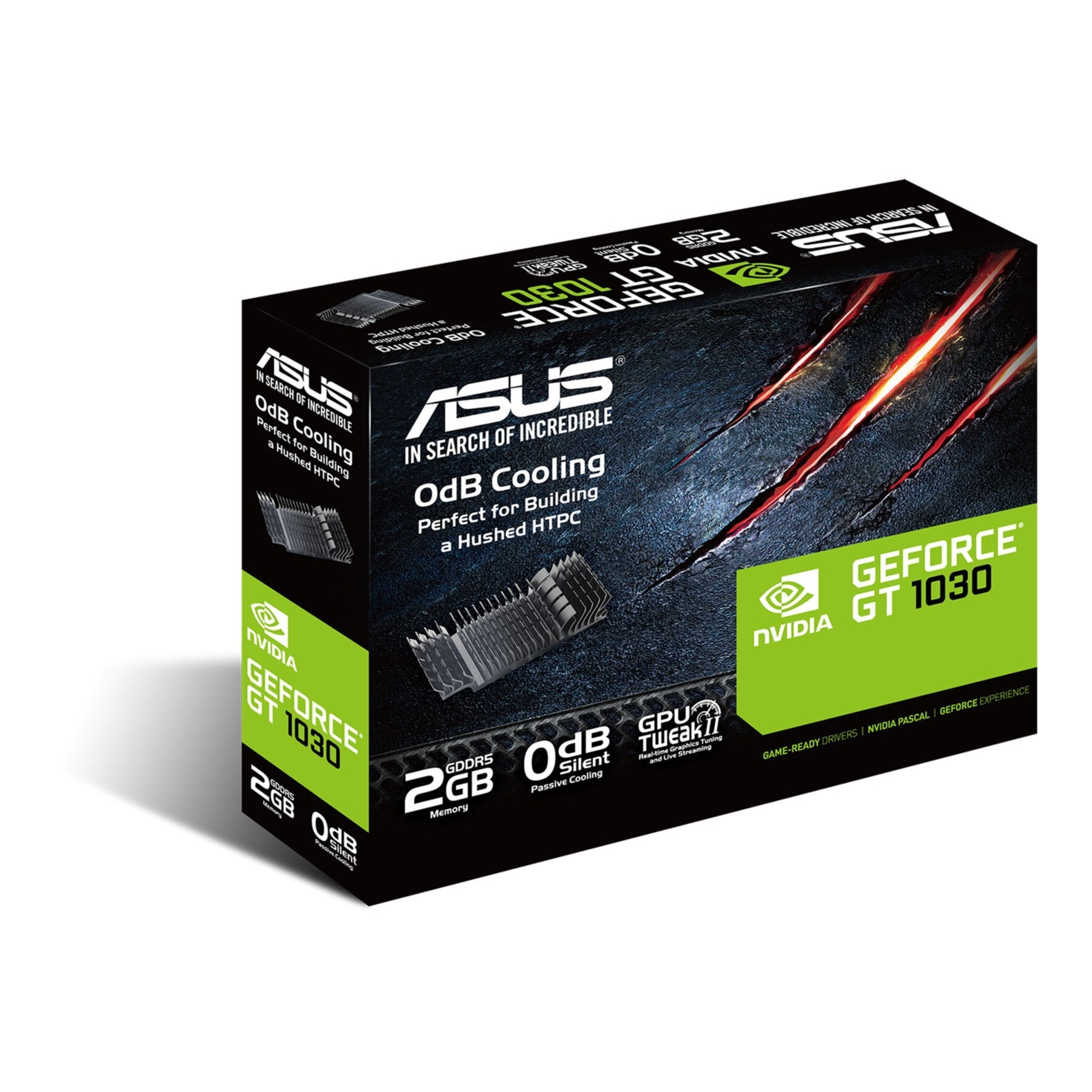 Asus Grafikkarte »GT1030-SL-2G-BRK«