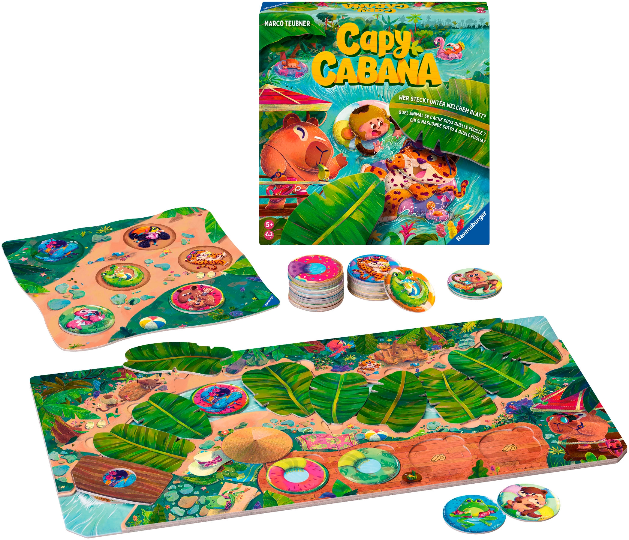 Ravensburger Spiel »Capy Cabana« Made in Europe