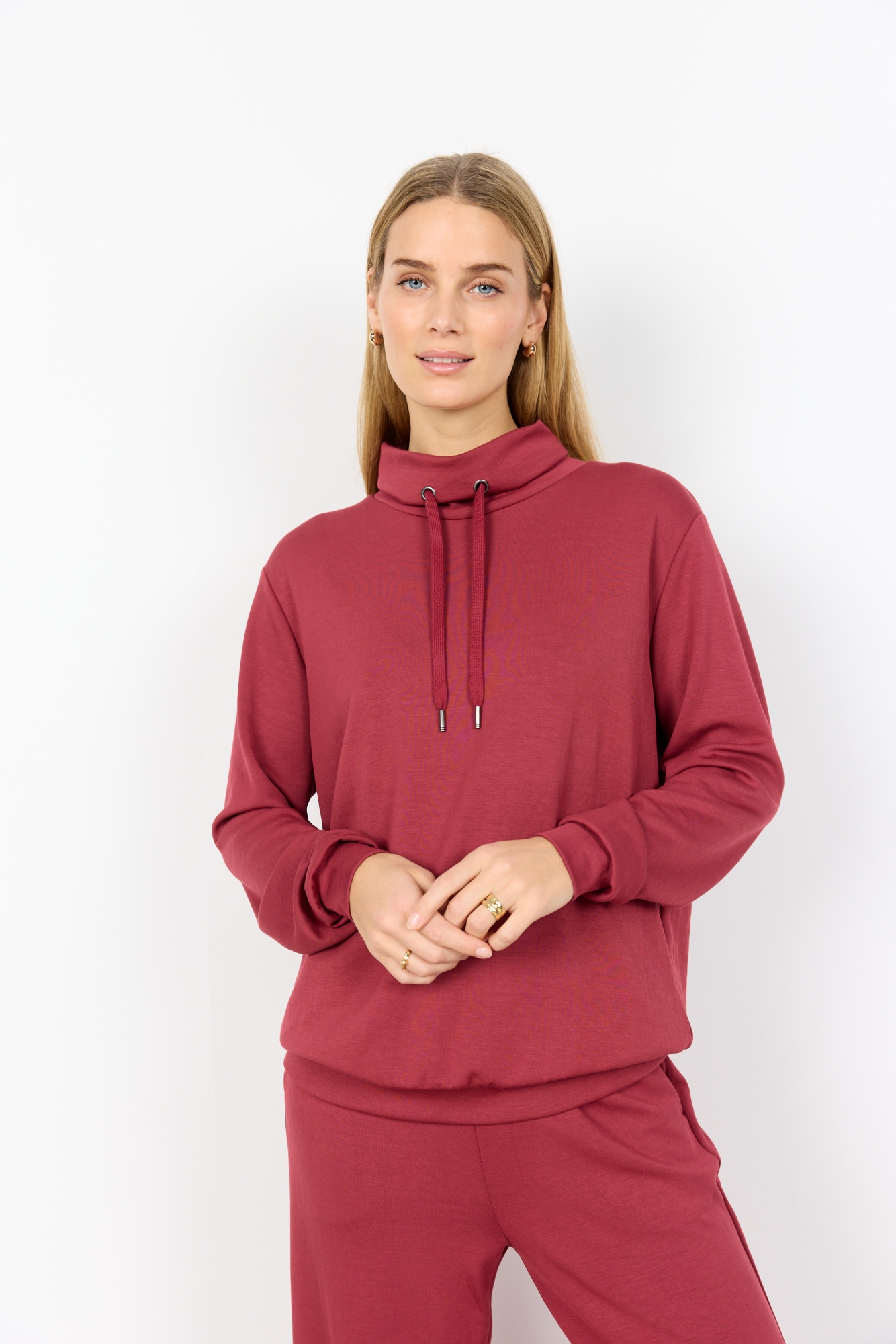 soyaconcept Sweatshirt »SC-BANU 125«, aus Viskosemischung und elastischer Sweatware, Relaxed Fit
