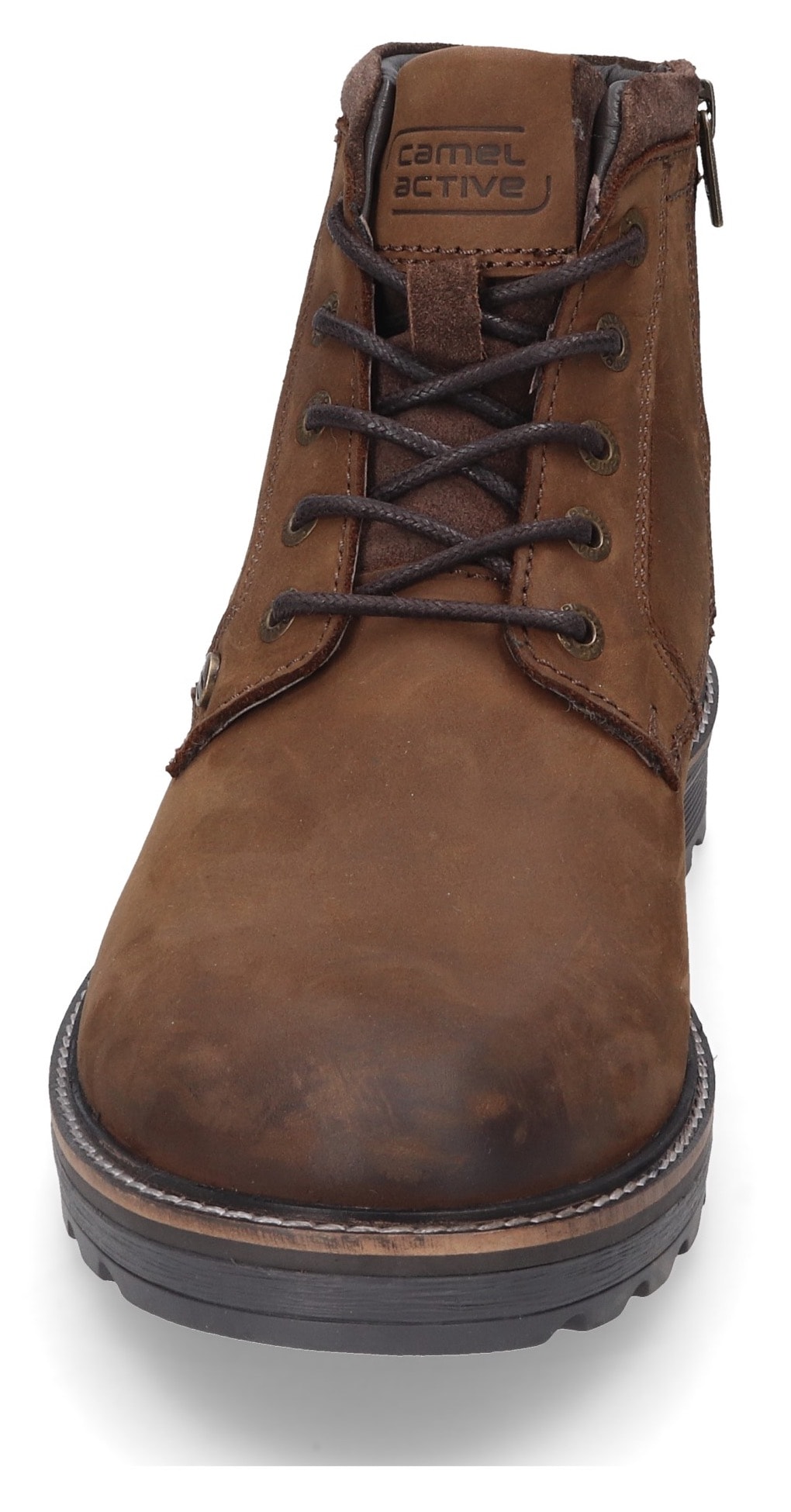 camel active Schnürboots, Winterboots, Stiefel mit gepolsterter Innensohle
