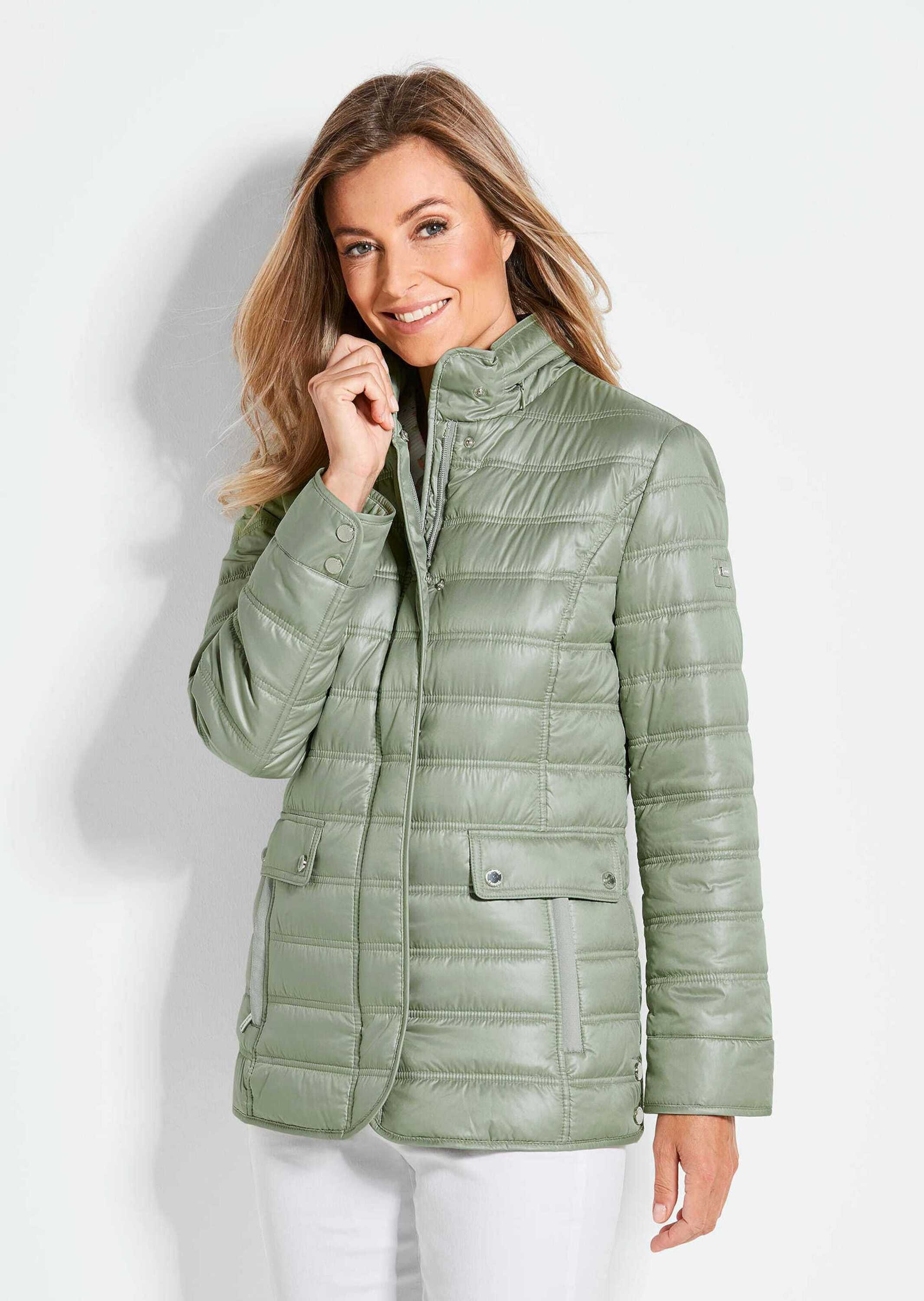GOLDNER Steppjacke »Steppjacke Leichte Steppjacke mit vielen Details«
