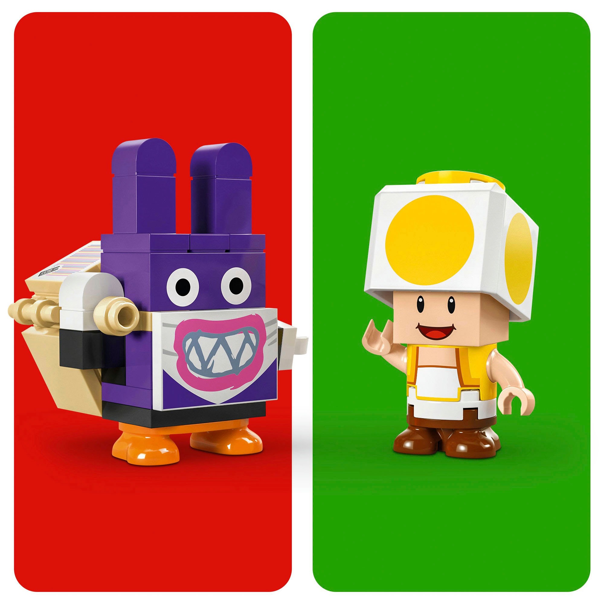 LEGO® Konstruktionsspielsteine »Mopsie in Toads Laden – Erweiterungsset (71429), LEGO Super Mario«, (230 St.), Made in Europe