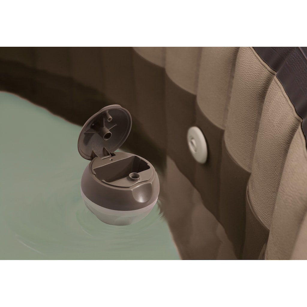 Intex Whirlpool »PureSpa™ Bubble Massage Greywood Deluxe«
