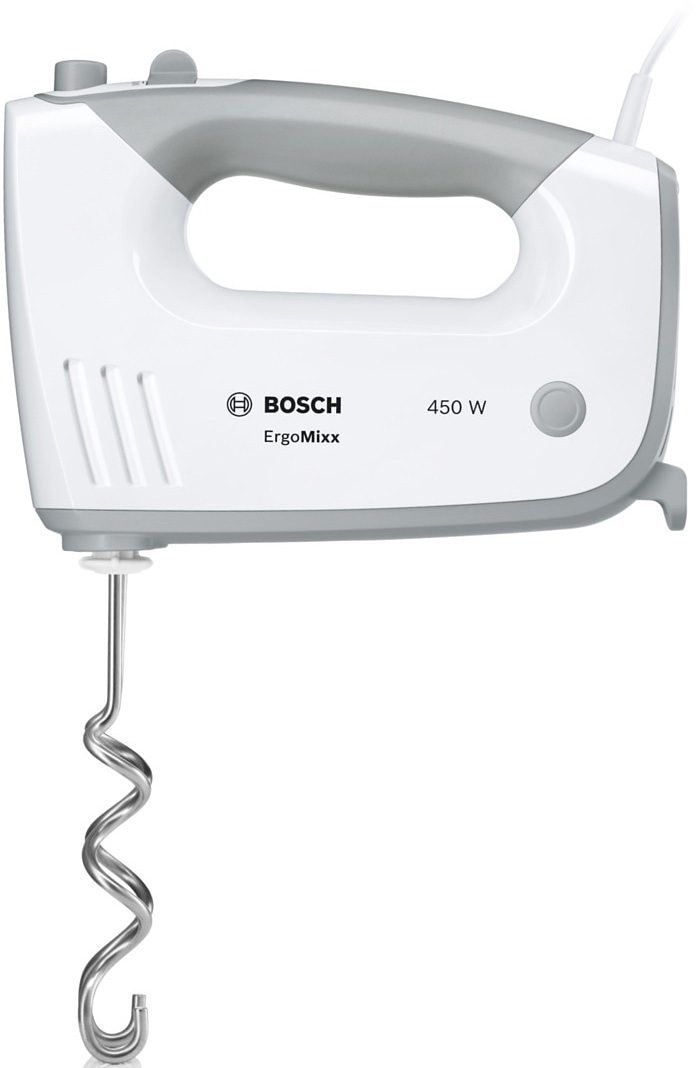 BOSCH Handmixer ErgoMixx MFQ36400, 450 XXL Watt mit Jahren Garantie 3