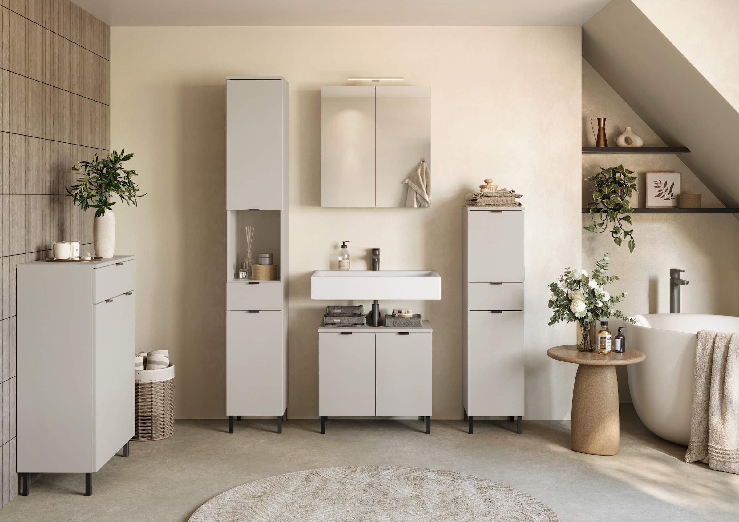 GERMANIA Hochschrank »GW-Arcena«, (1 St.)