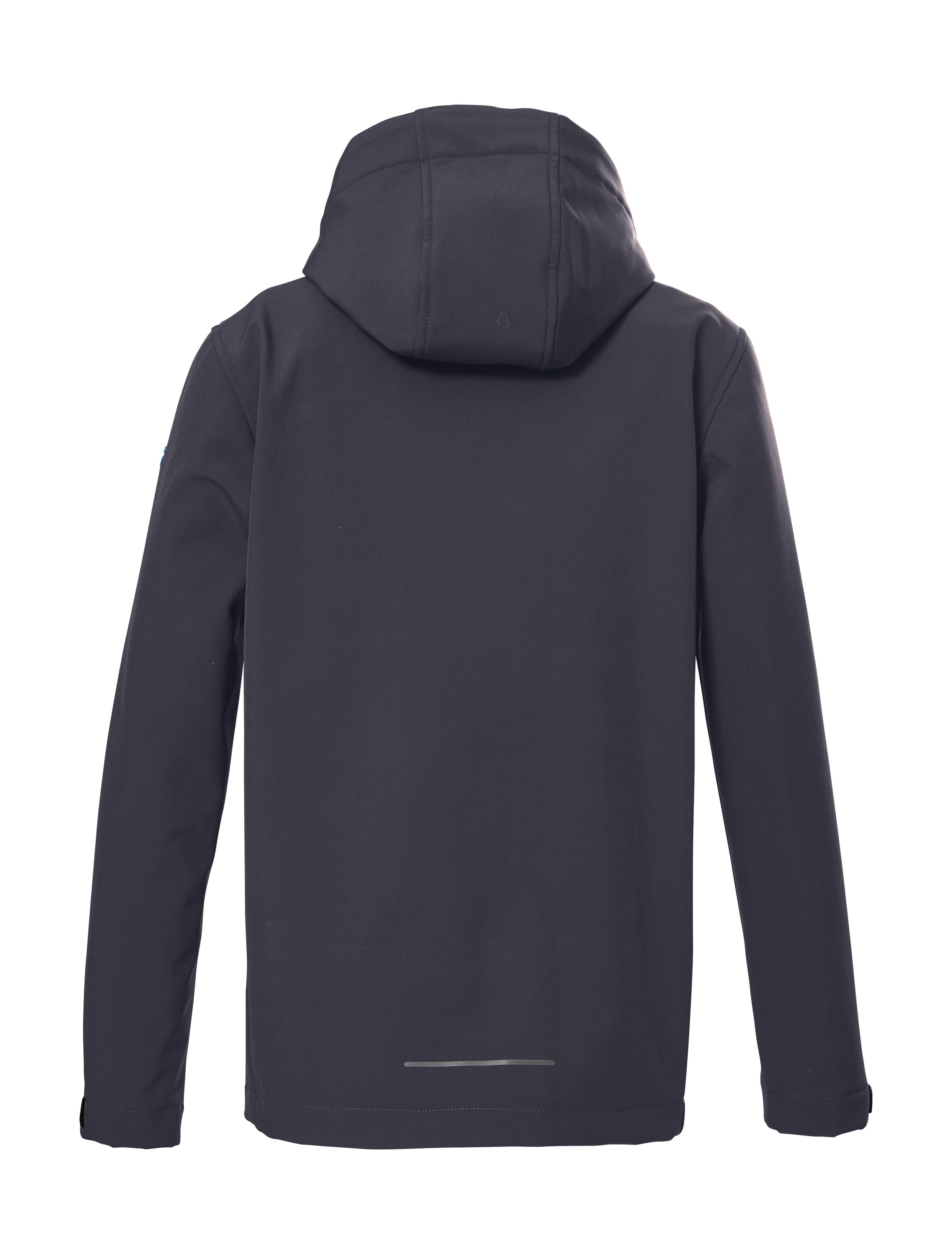 Killtec Softshelljacke »KOW 157 BYS SFTSHLL JCKT«, Wind- und wasserabweisende Softshelljacke mit Fleece und Kapuze