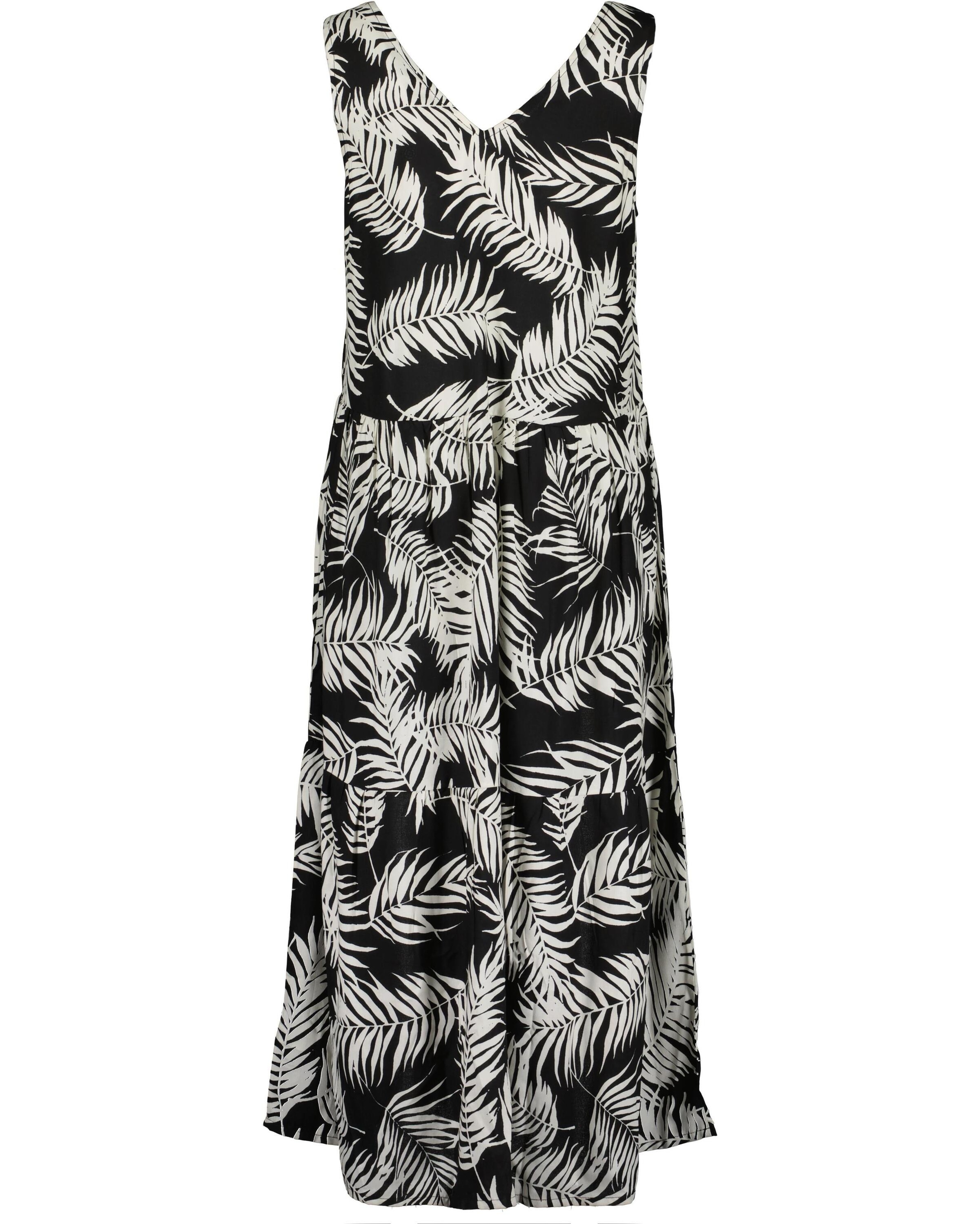 Blue Seven Sommerkleid »Blue Seven Damen Maxikleid«, (1 tlg.)