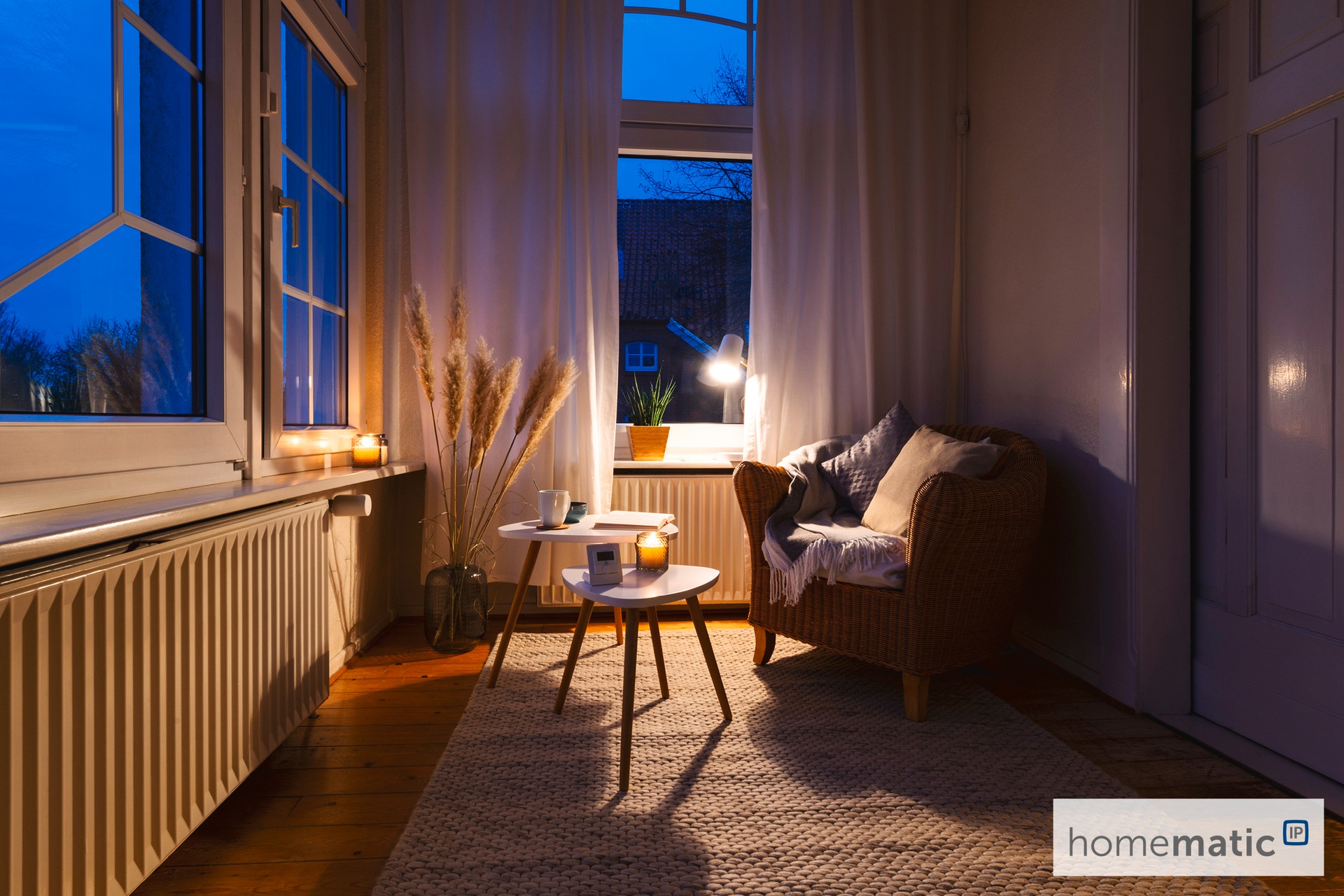 Homematic IP Smart-Home-Zubehör »Wandthermostat mit Luftfeuchtigkeitssensor WTH-3«