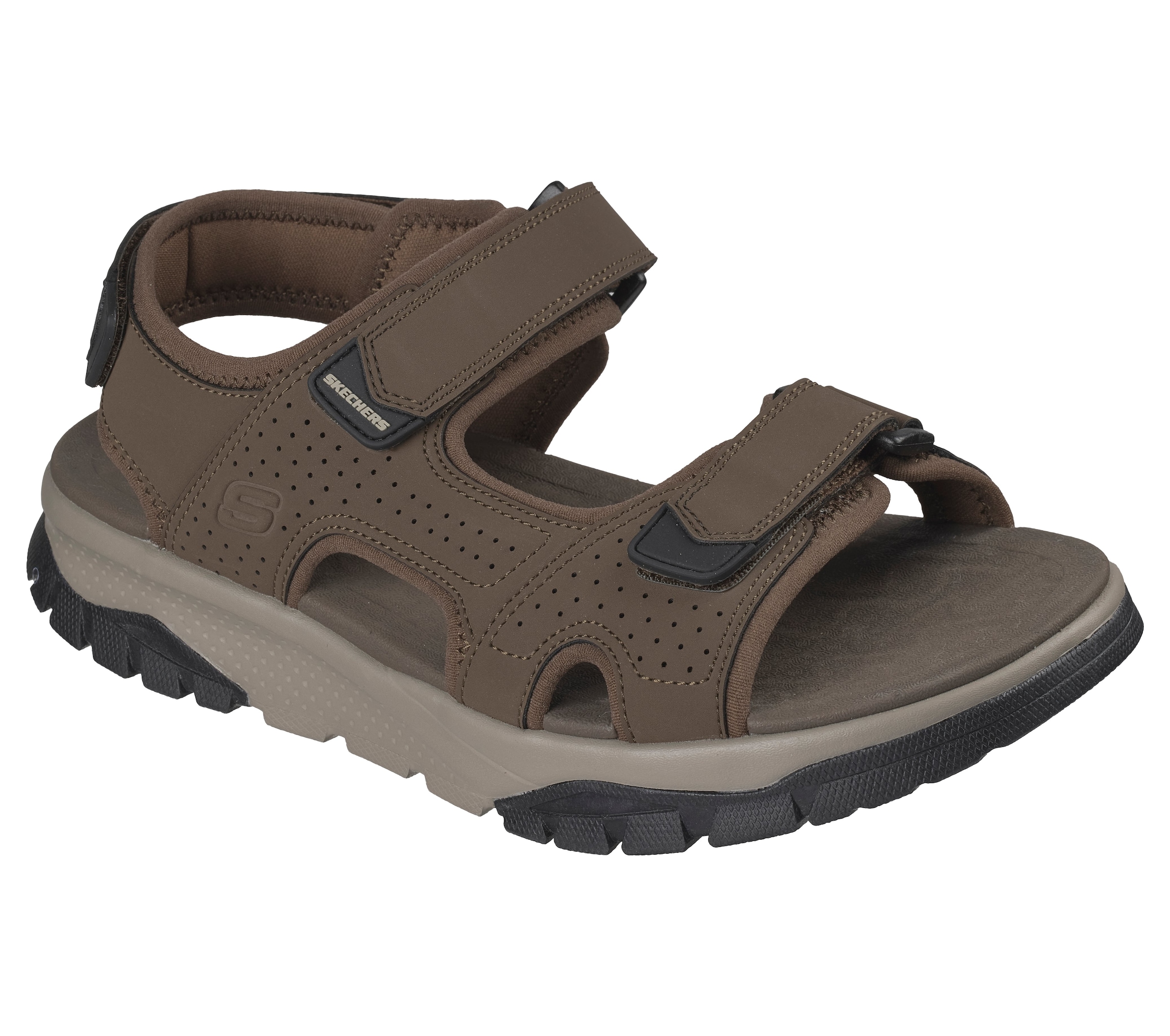 Skechers Trekkingsandale »WAGNER - AVALON«  Sommerschuh, Outdoorsandale, Klettschuh mit Memory Foam