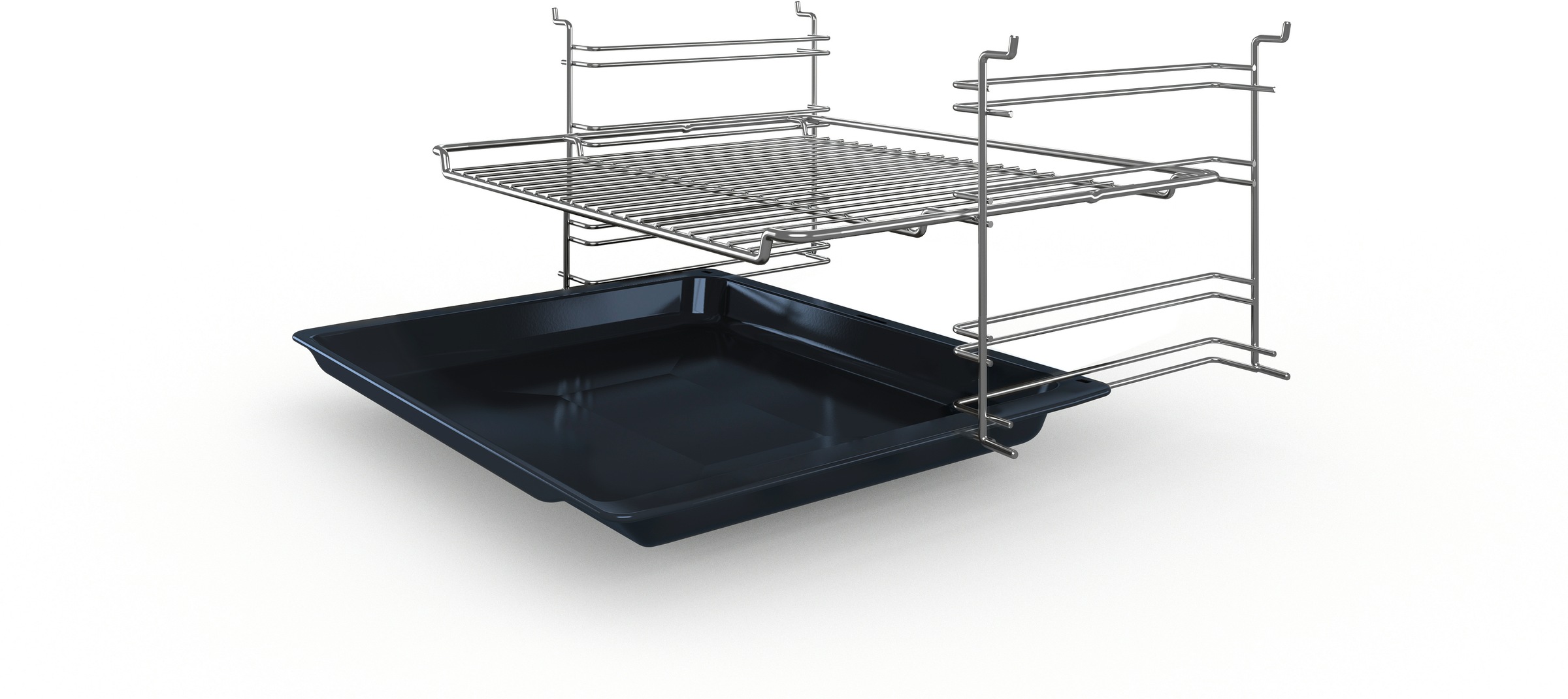 Constructa Backofen »CF1M00060« mit Teleskopauszug nachrüstbar