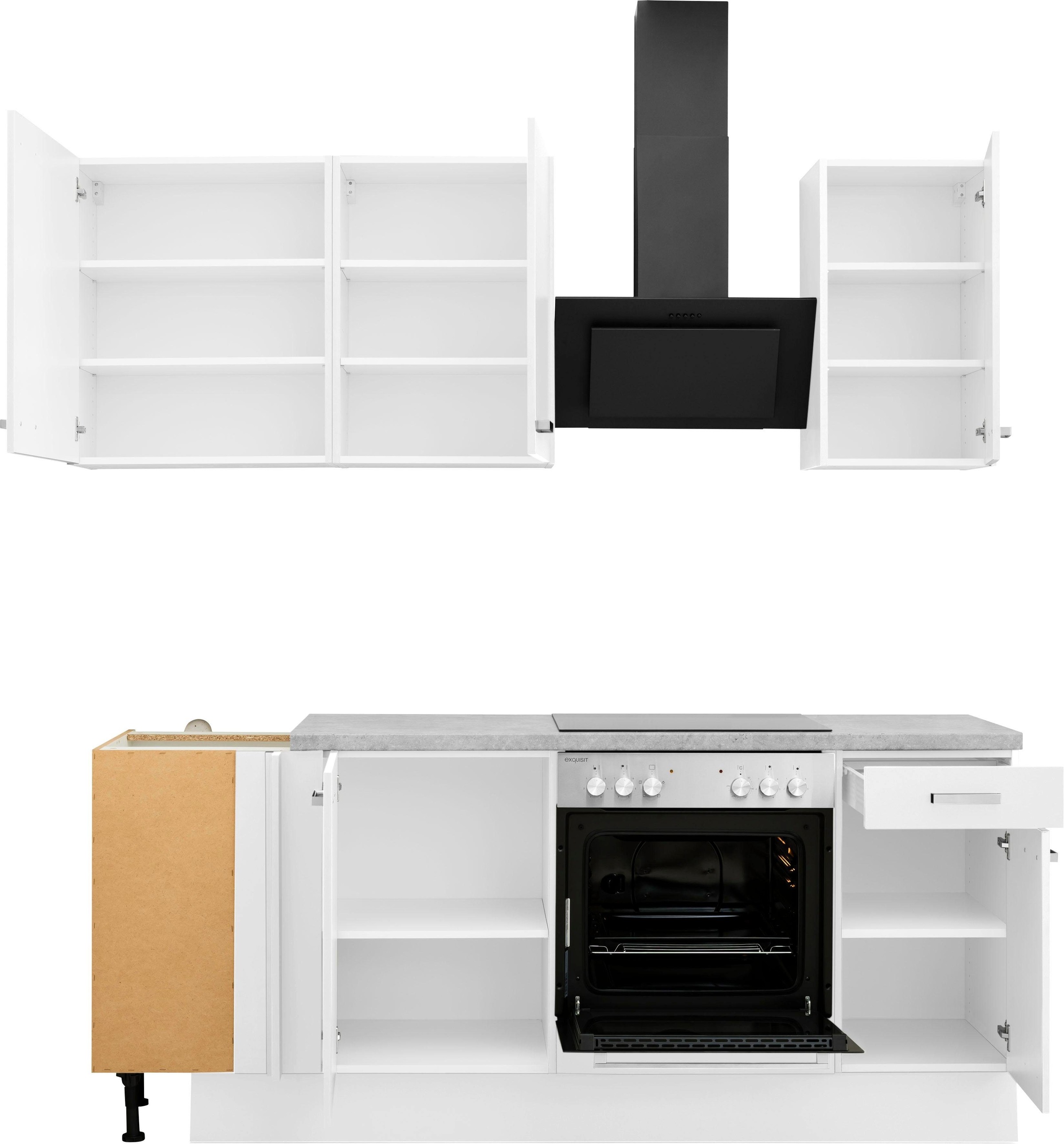 OPTIFIT Winkelküche »Parma«, ohne E-Geräte, Stellbreite 215x175 cm