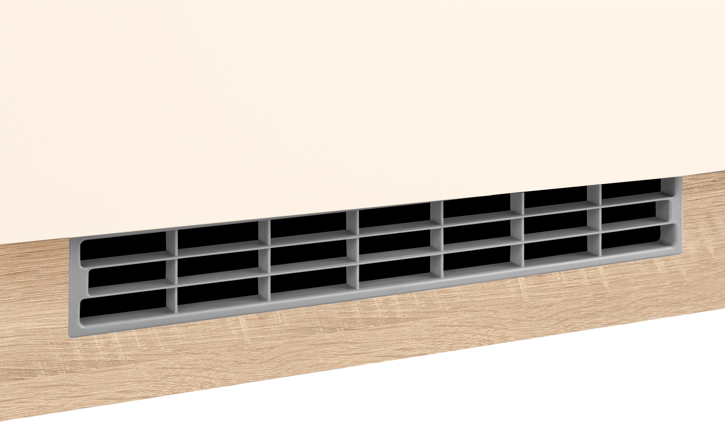 KOCHSTATION Küchenzeile »KS-Virginia« Breite 350 cm, wahlweise mit Induktion