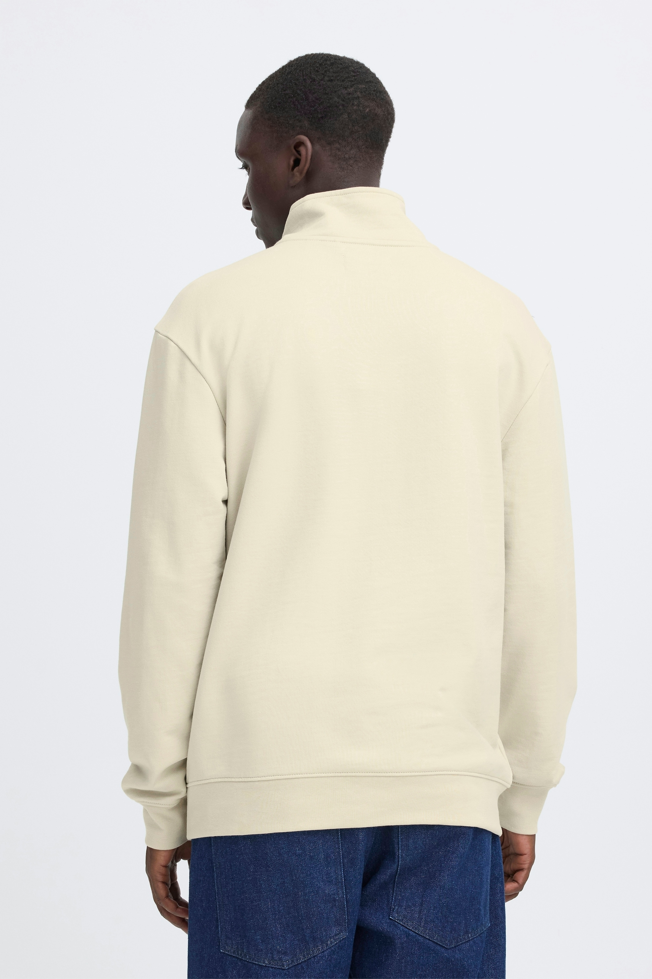 Blend Sweatshirt »BHBRODY HALF SWEATSHIRT«, aus Baumwolle und Polyester, Regular Fit, mit Stehkragen
