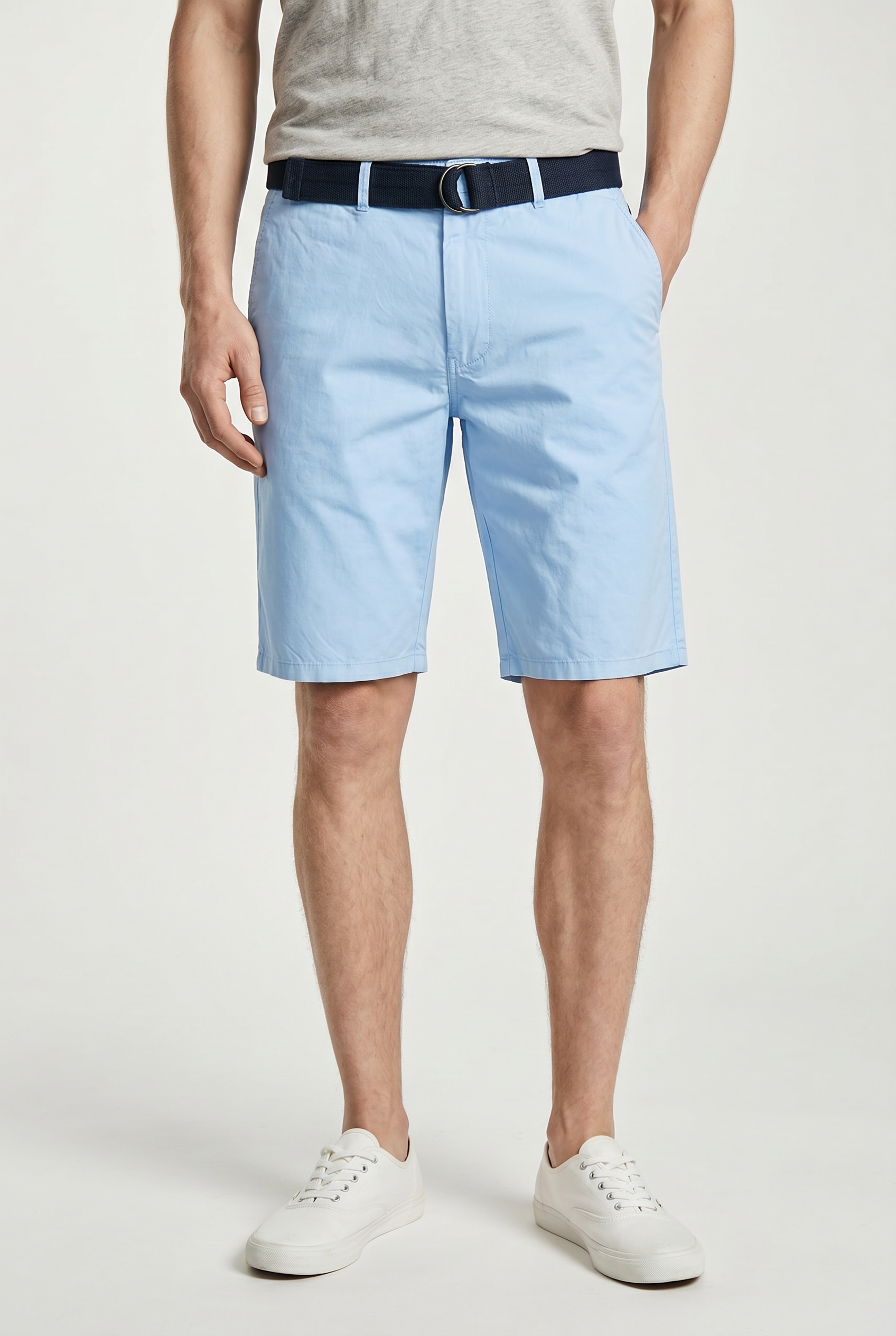 Petrol Industries Chinoshorts »Men Shorts Chino«  mit Gürtel