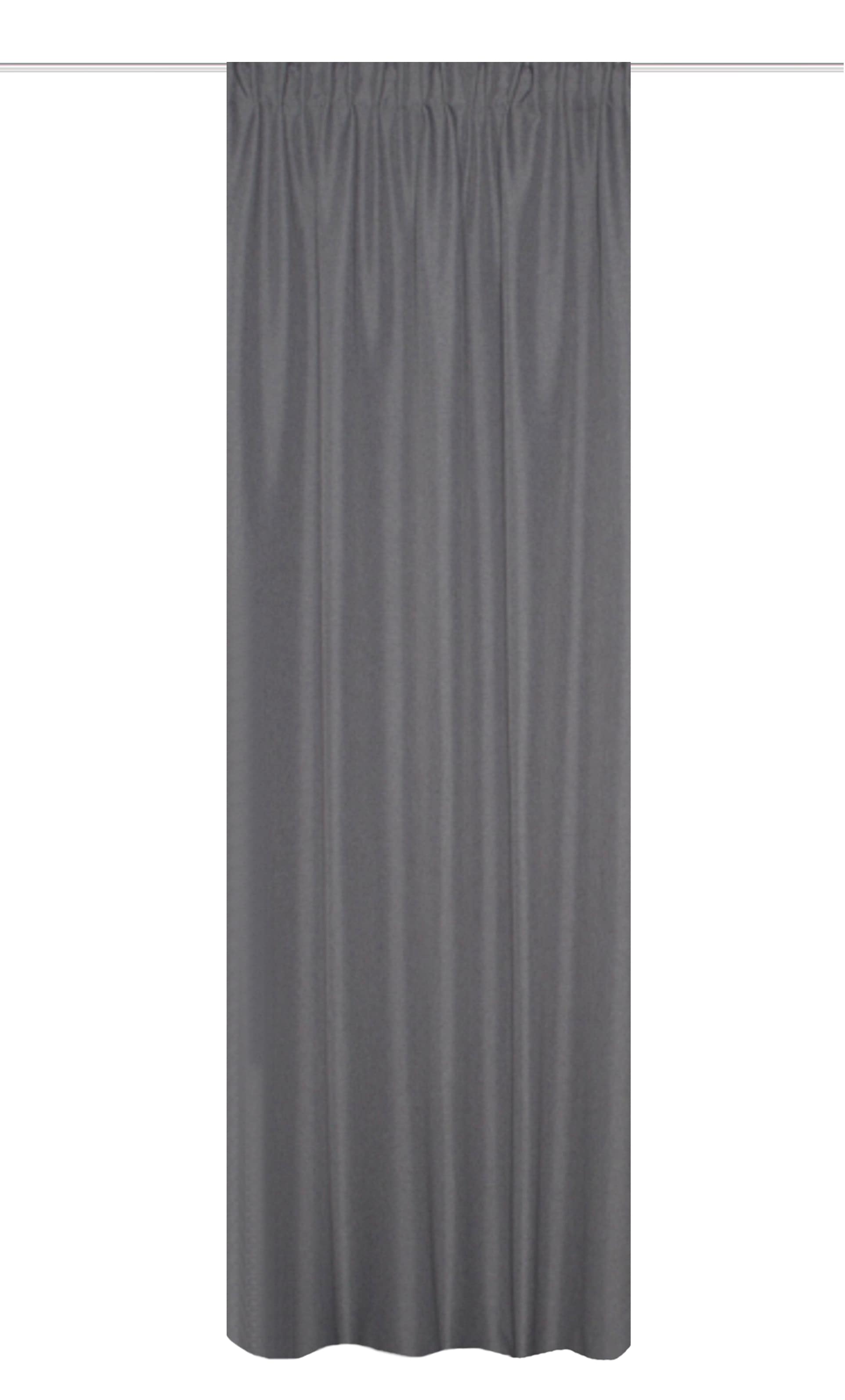 Home Basics Vorhang »ESKIMO«, (1 St.), Thermostoff Uni ESKIMO