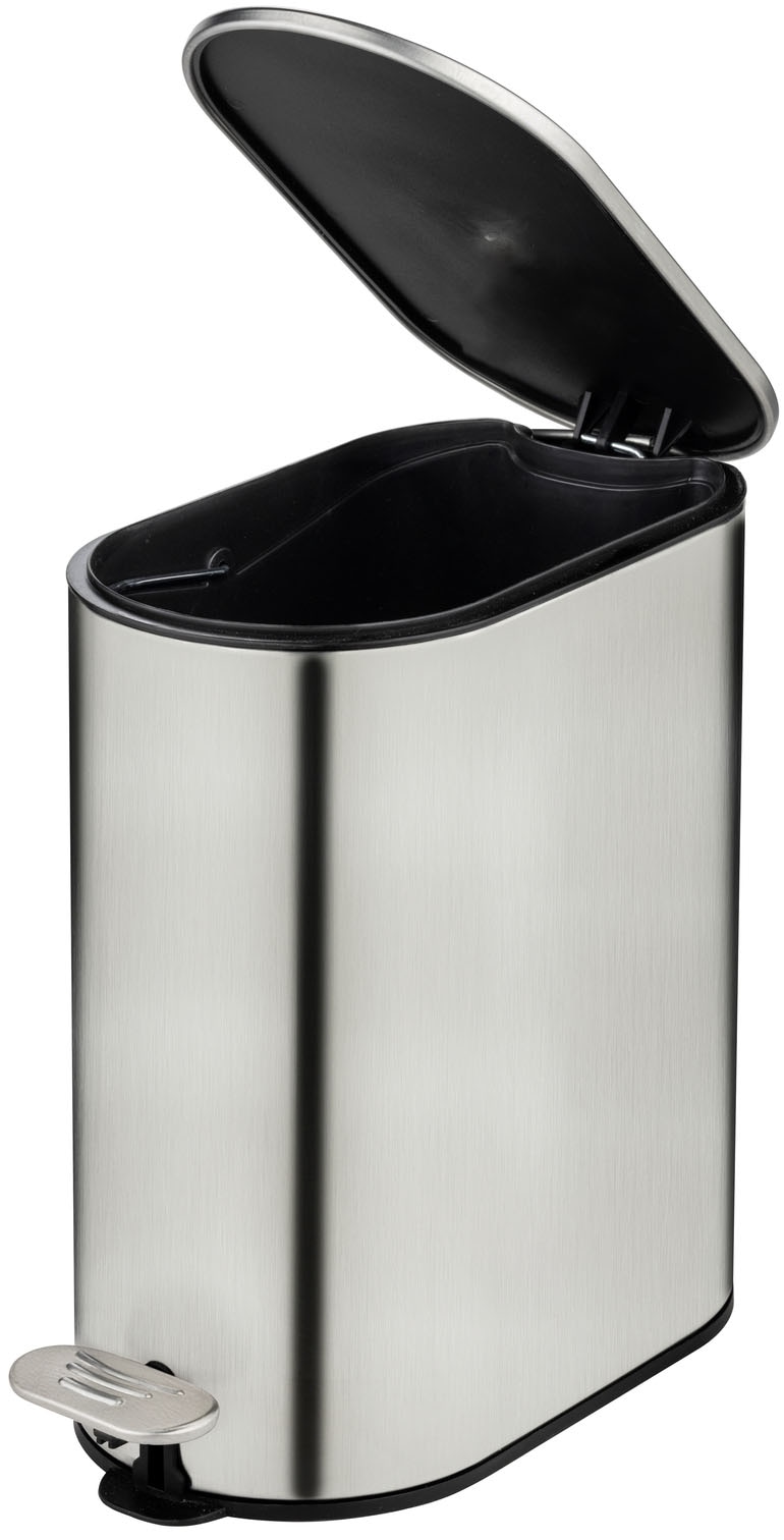 WENKO Kosmetikeimer »Collungo« 1 Behälter mit Easy-Close-Mechanik fürs Bad, Inneneimer: 5 L