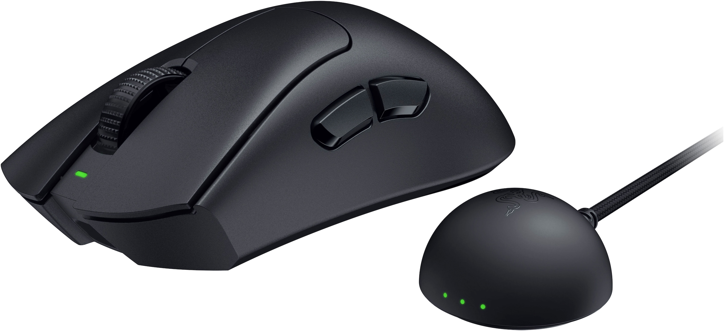 RAZER Gaming-Maus »DeathAdder V4 Pro« kabelgebunden | kabellos