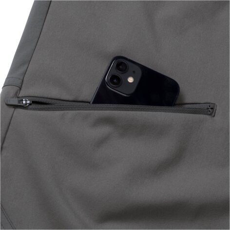 Jack Wolfskin Outdoorhose »HIKING ALPINE PANTS M«, Stiefelhaken