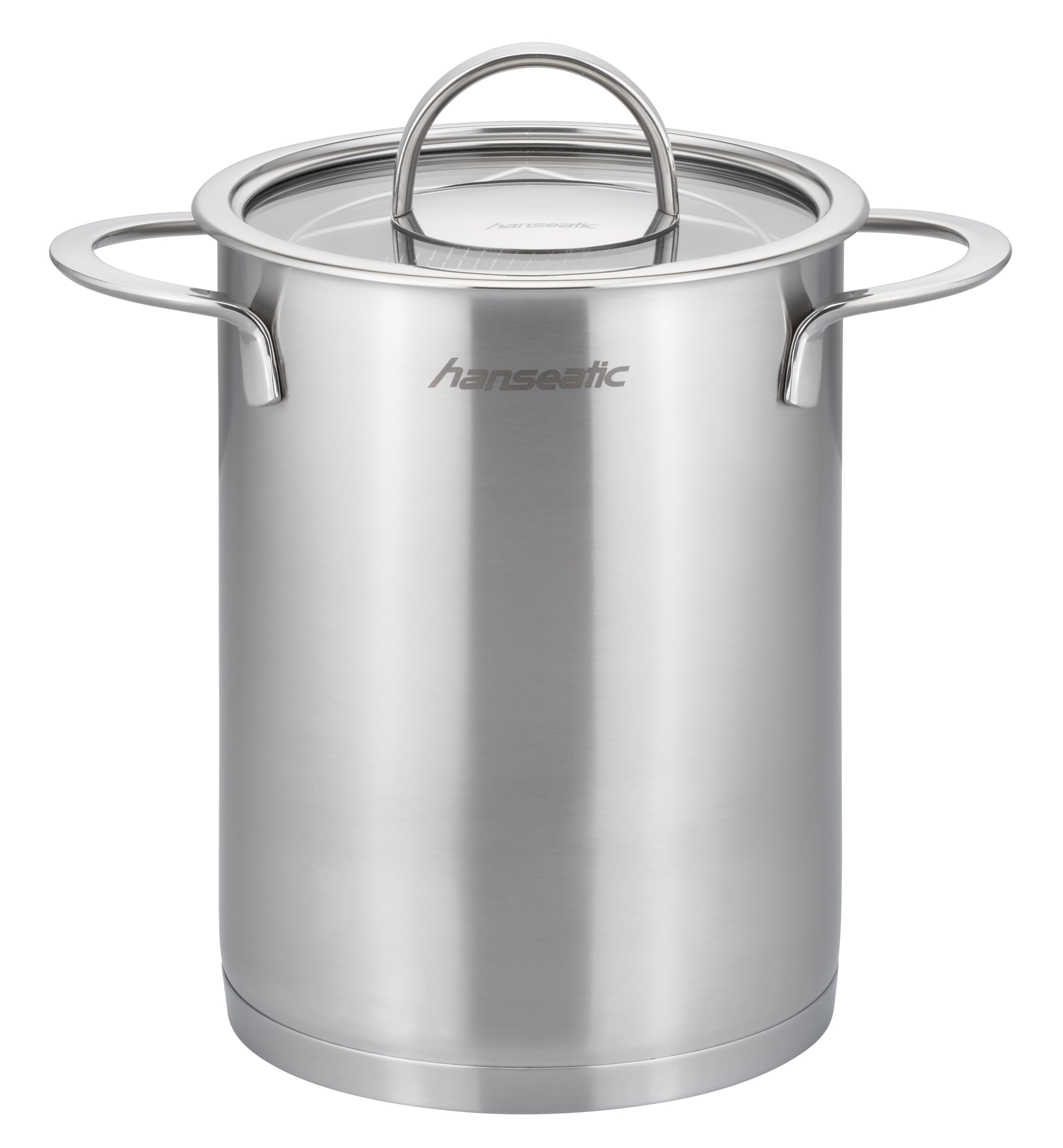 Hanseatic Spargeltopf »hanseatic« Set, 3 Stk. tlg. Edelstahl 18/10
