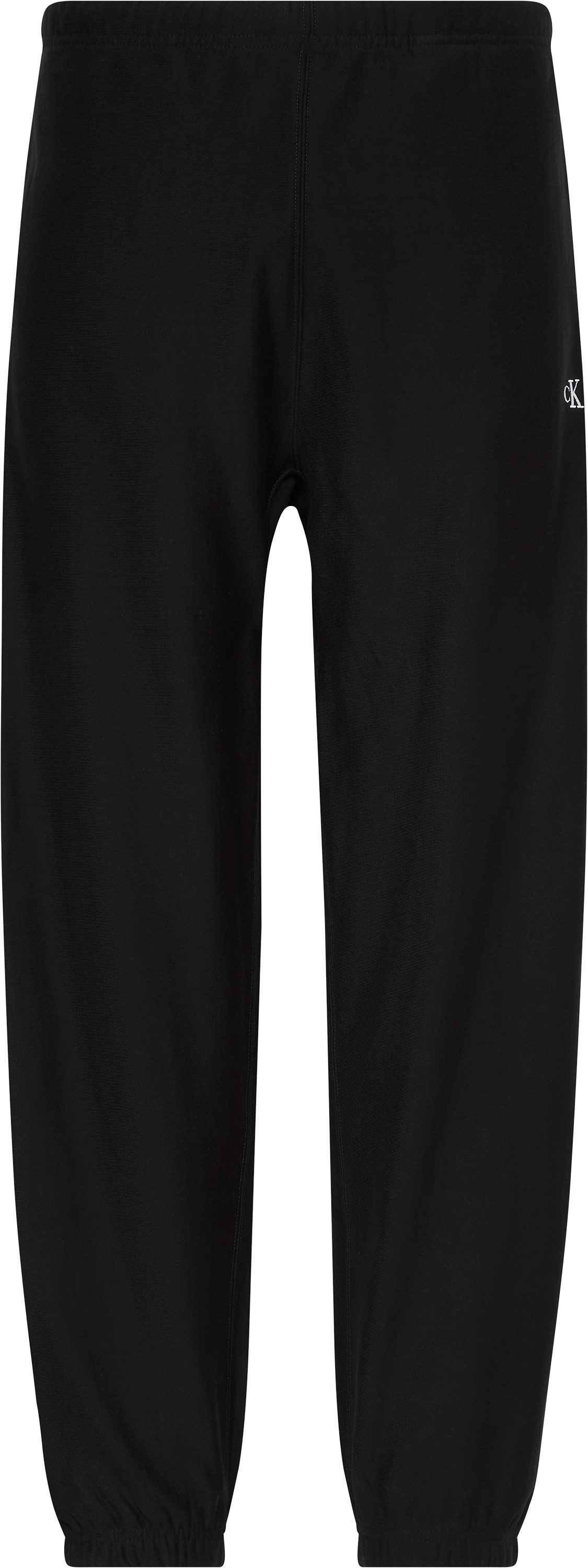 Calvin Klein Jeans Sweathose »PREMIUM TERRY MONOGRAM JOGGER«, Mit elastischem Bund