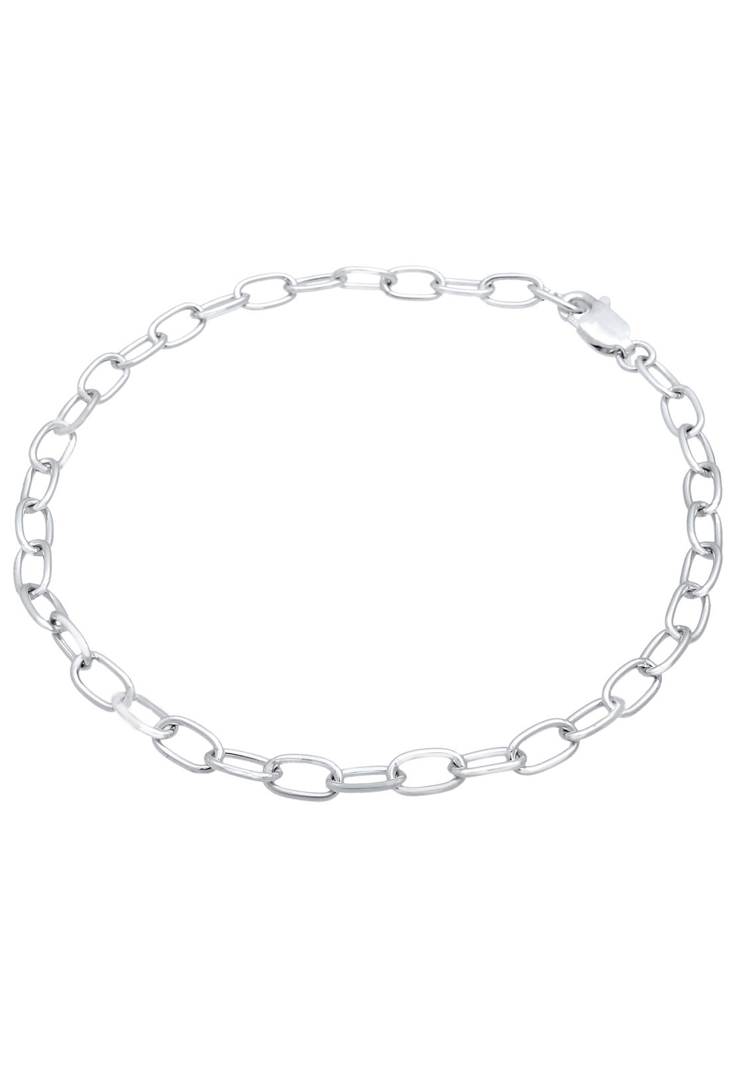 Elli Armkette »Armband Charmträger Bettelarmband Trend Basic 925 Silber«