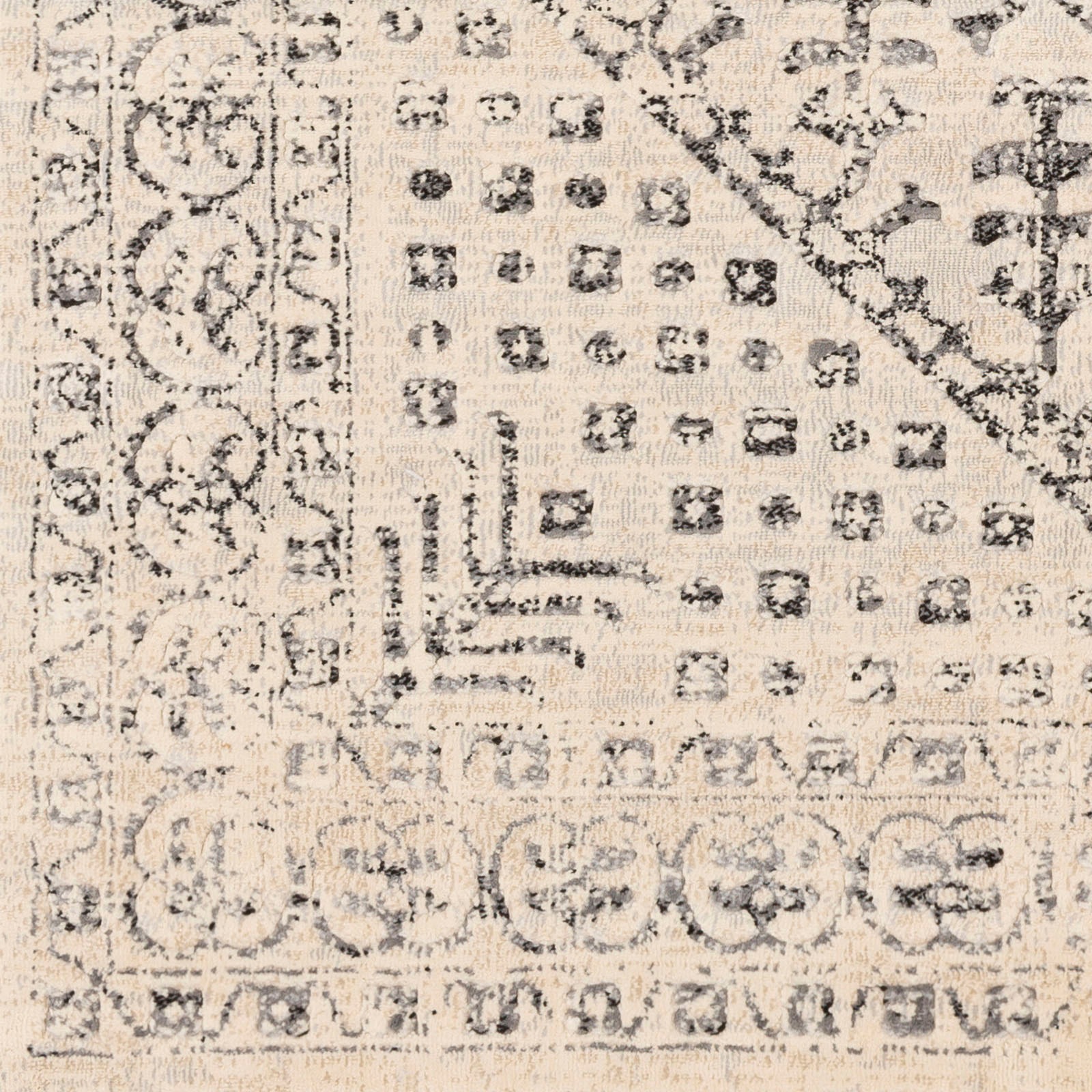 Livabliss Teppich »NEPHI« rechteckig 11 mm Höhe Orient-Optik, Vintage Design, Boho Stil, Kurzflor, Wohnzimmer