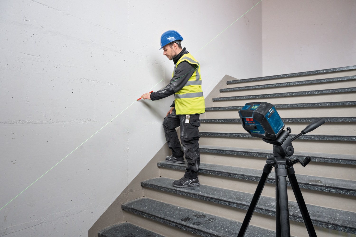 Bosch Professional Linienlaser »GLL 20-22 G Professional«, Dual Power Source