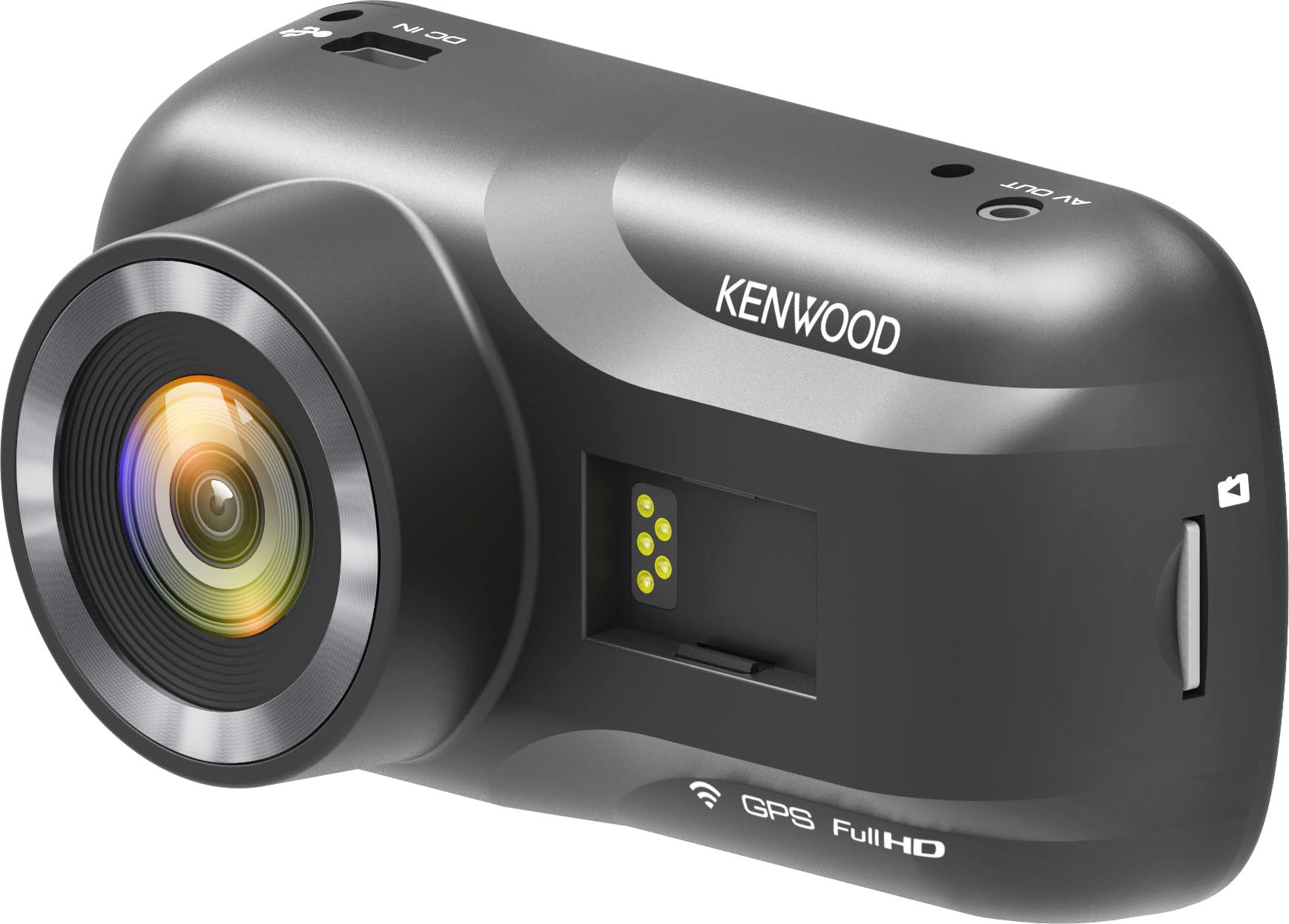 Kenwood Dashcam »DRV-A301W«, Full HD, WLAN (Wi-Fi)