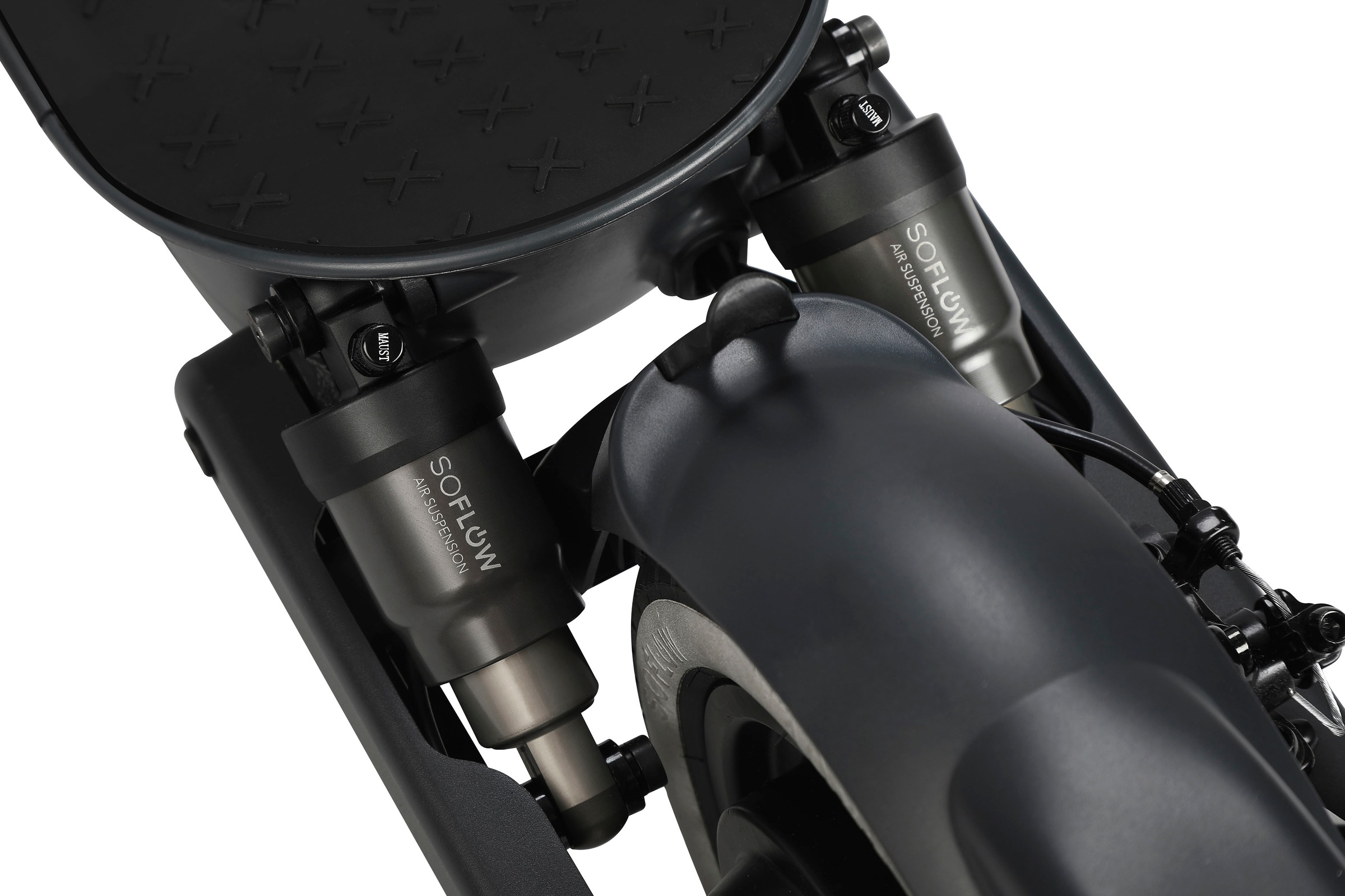 soflow E-Scooter »SO4 PRO GT« mit Straßenzulassung, ABE, Apple Find My, 100 km Reichweite, 10 Zoll